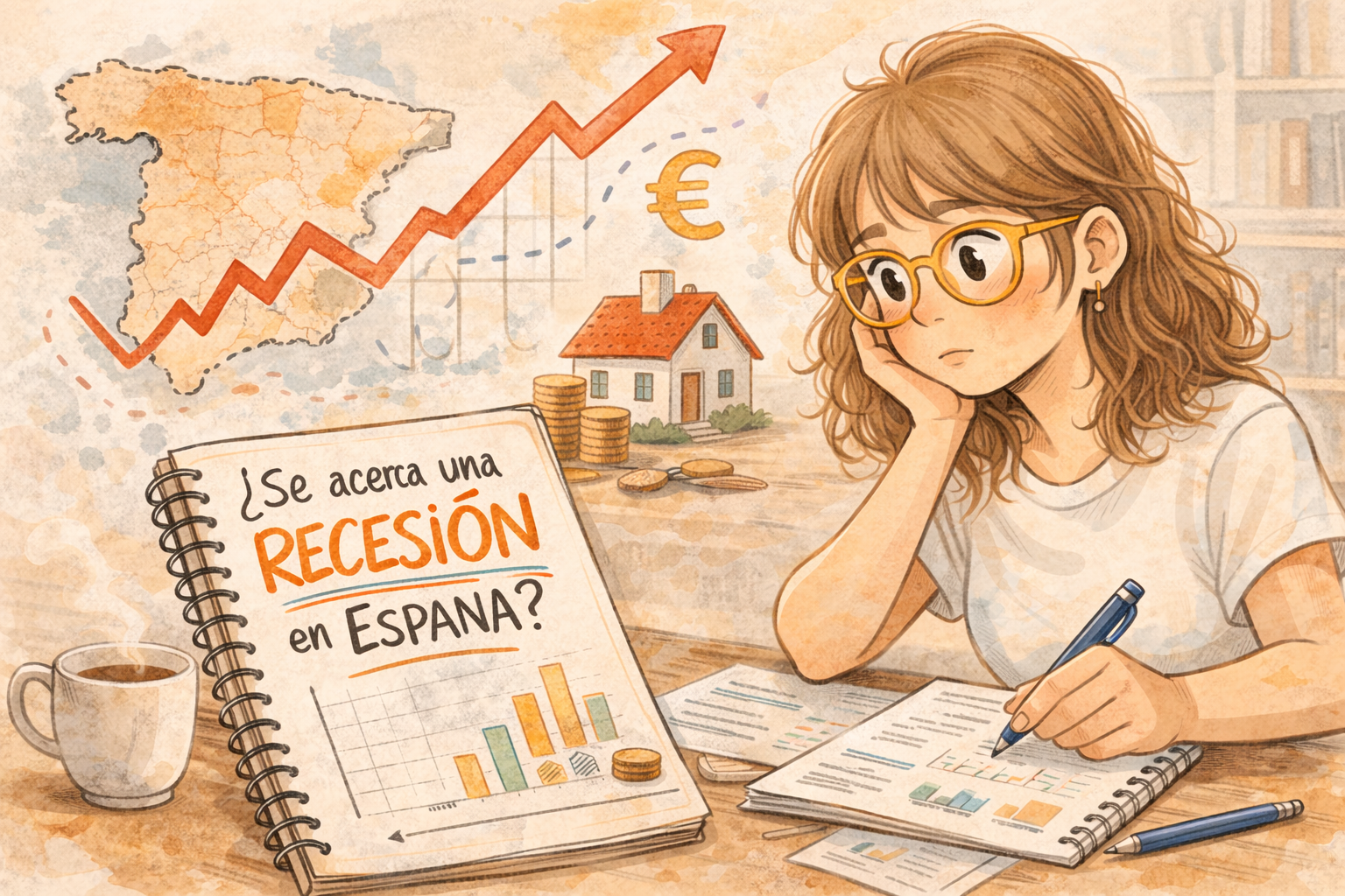¿Habrá recesión en España? Inflación, vivienda y el futuro de las hipotecas en 2026