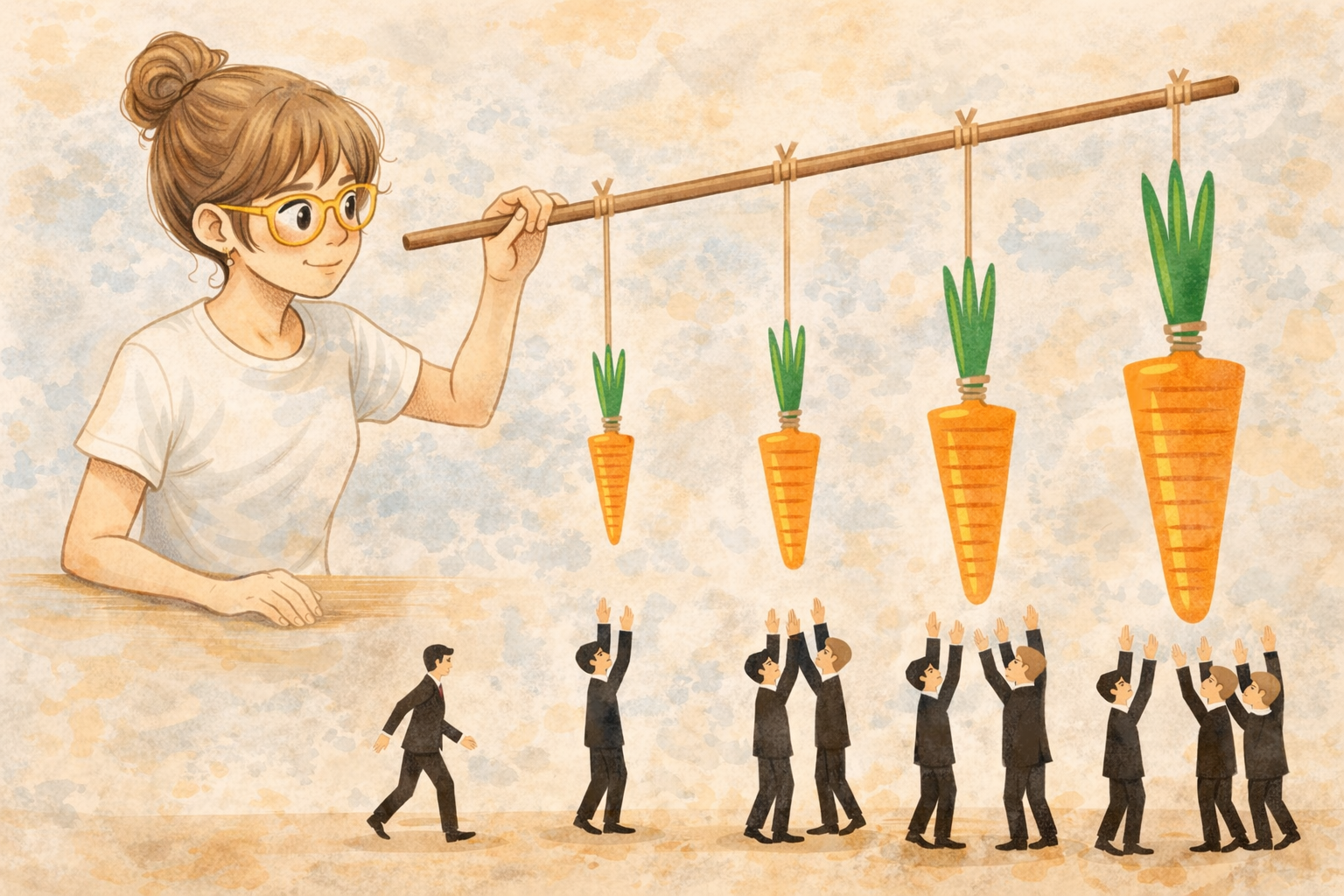 Qué son los incentivos en economía: el “palo y la zanahoria” y nuestras decisiones cotidianas