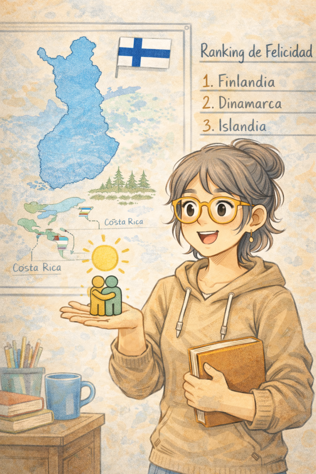 ¿Por qué Finlandia es el país más feliz del mundo? Lo que significa la felicidad