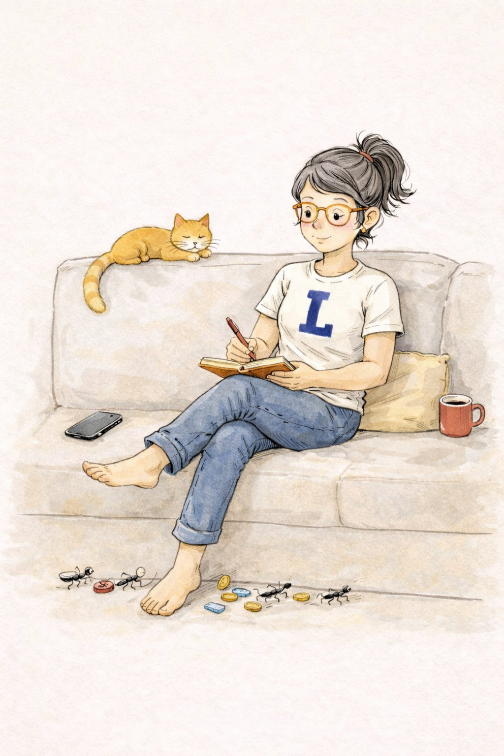 Gastos hormiga: qué son y cómo están vaciando tu bolsillo sin que te des cuenta