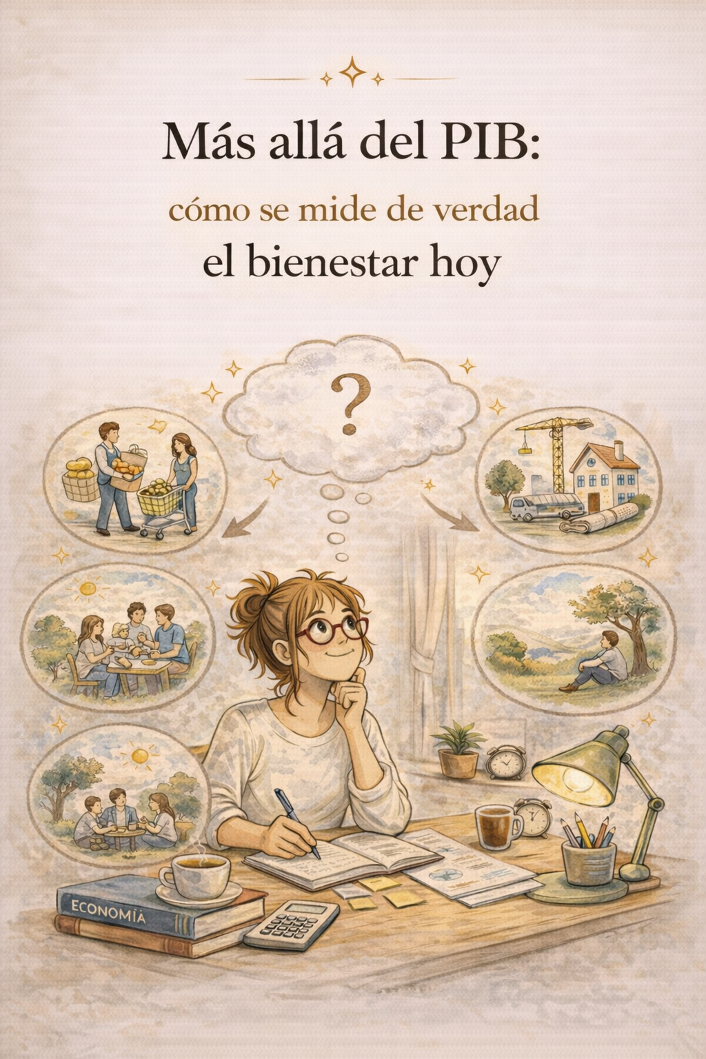 Más allá del PIB: cómo se mide realmente el bienestar hoy