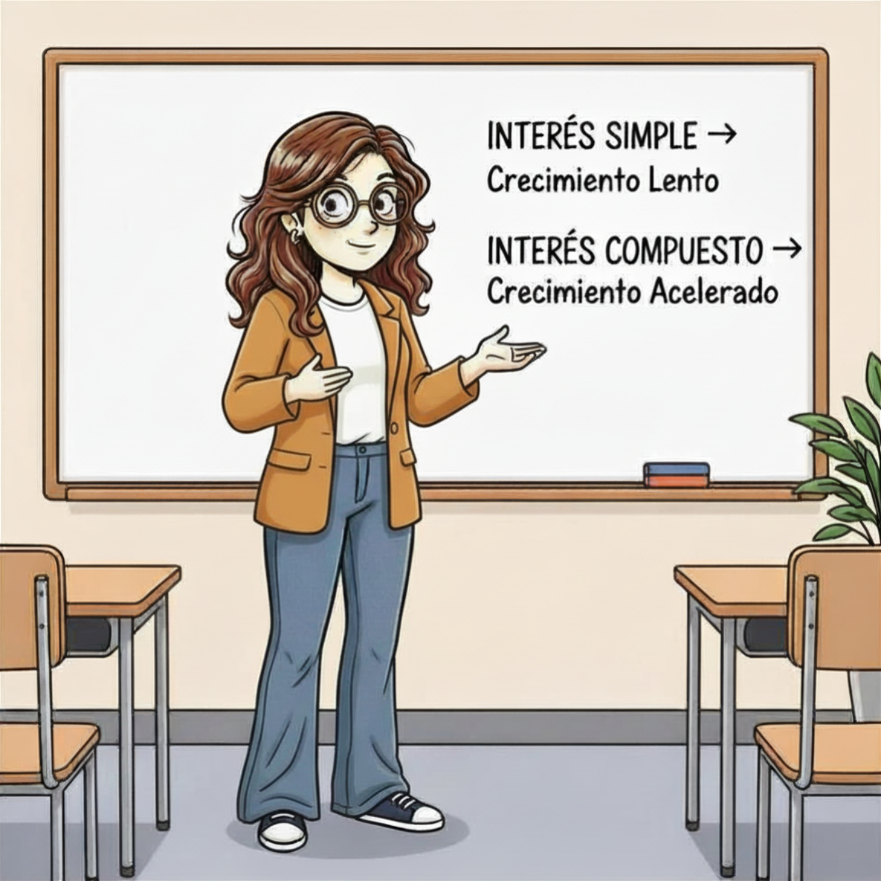 Interés simple y compuesto explicado de forma clara