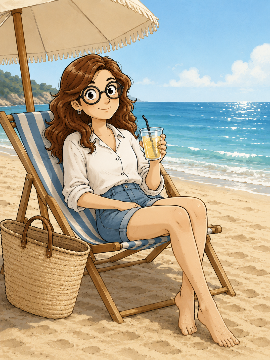 La economía en vacaciones: también está en un chiringuito