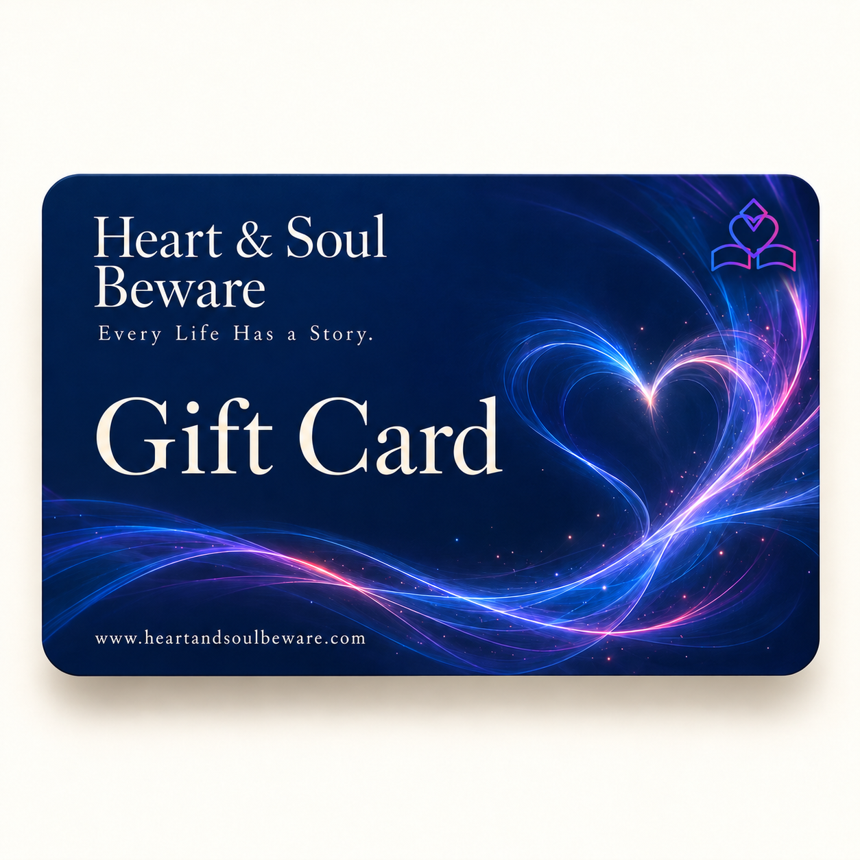 Heart & Soul Beware Collection Gift Card