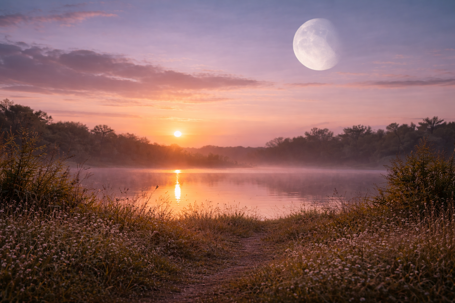 March 2026: Light Sharing the Sky