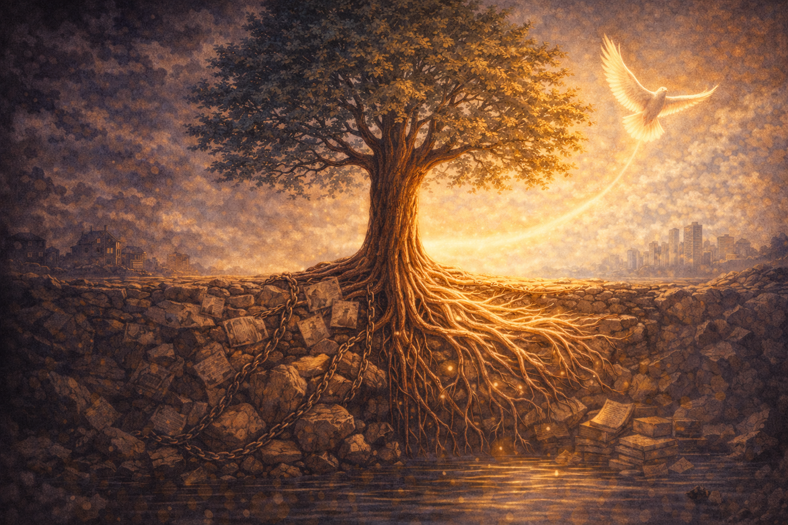 The Weight and Wonder of Inherited Stories