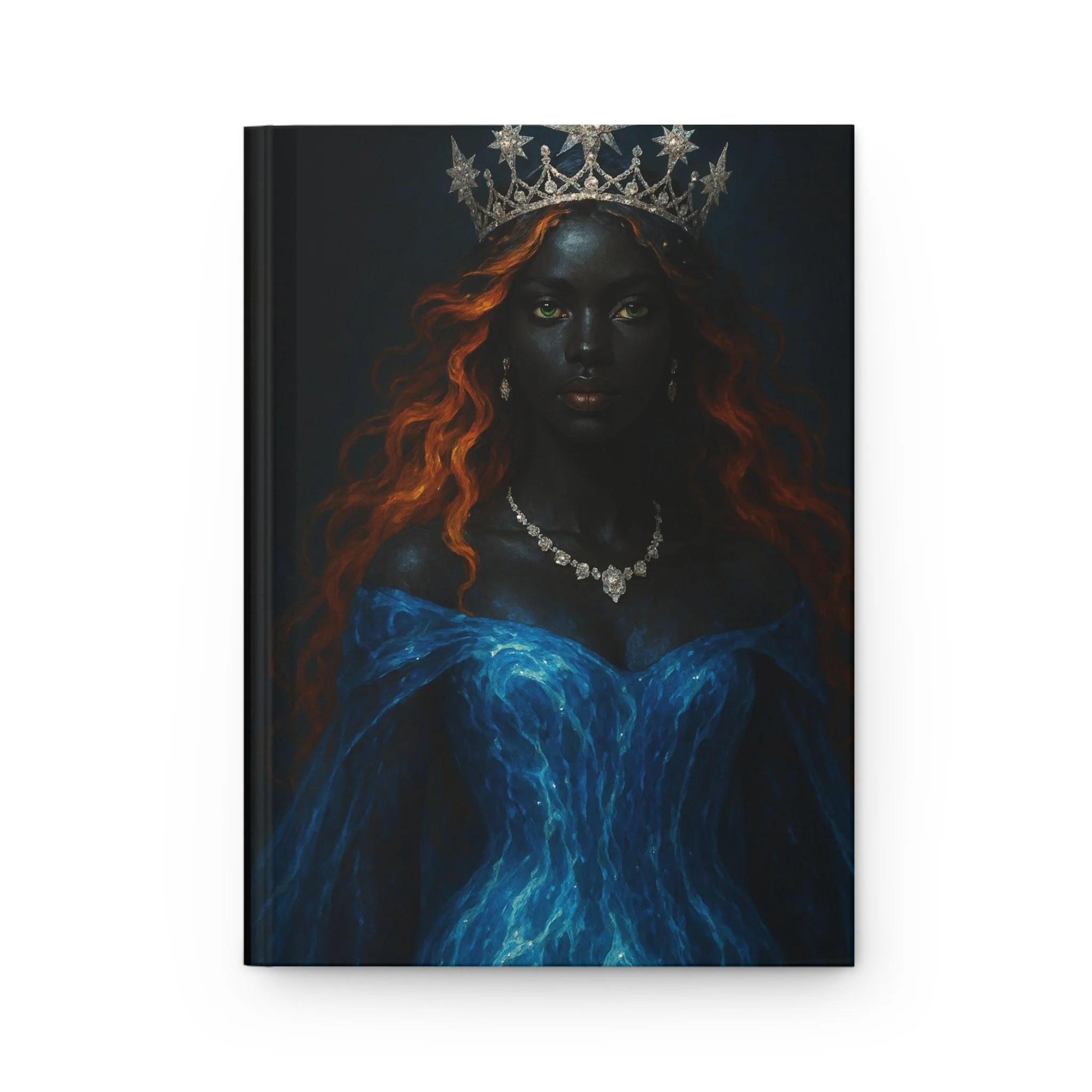 Hardcover Journal | Diamond Heart, Frozen Souls Edition — Lyriael (Song of Light)