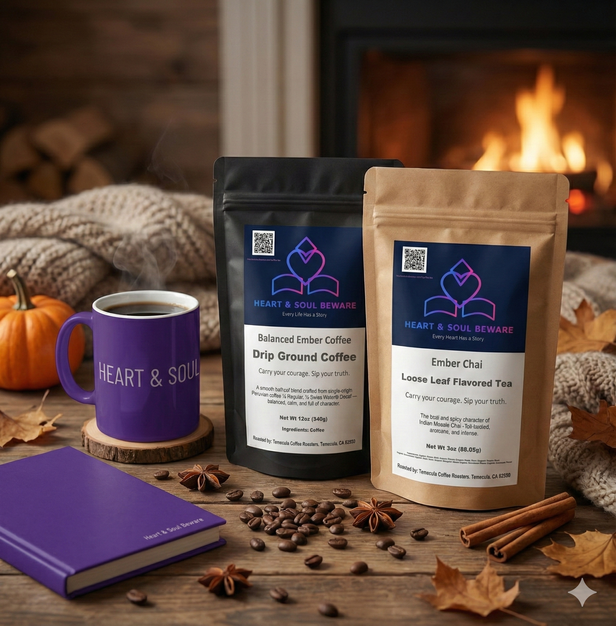 Spotlight: Purple — Reflection & Renewal Ritual Set