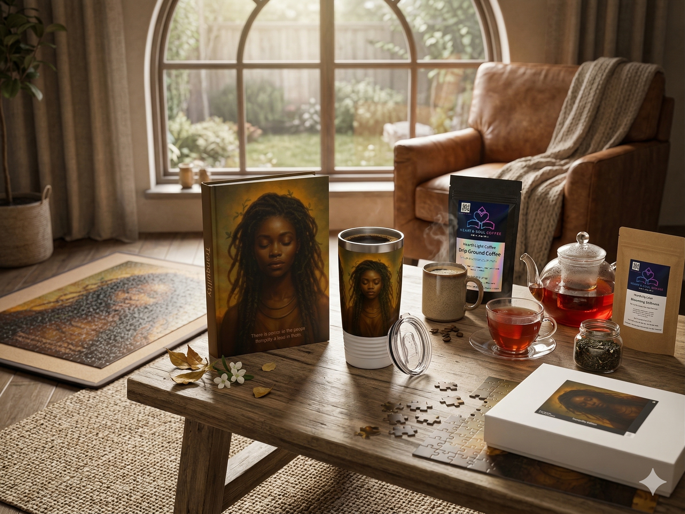 Tranquility Edition Bundle | Weight & Wonder — Stillness for the Soul