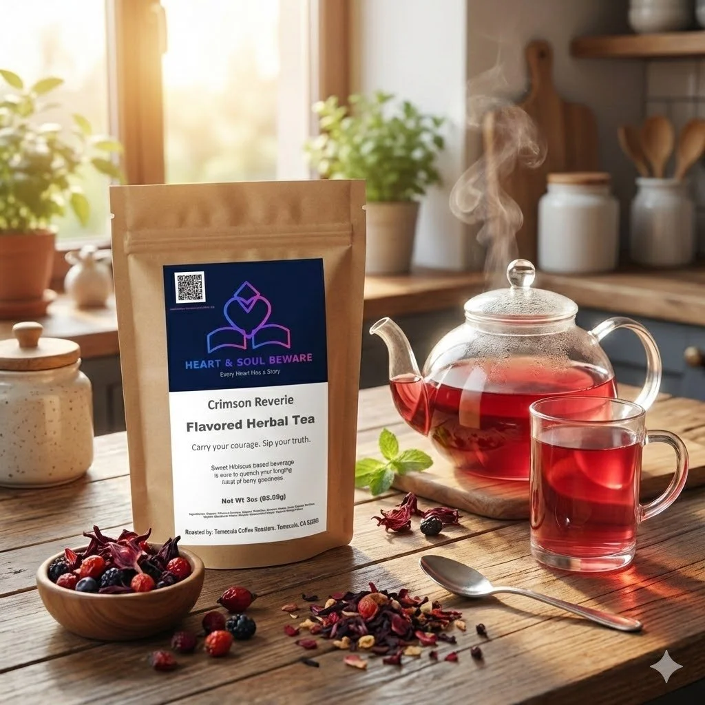 Hibiscus Berry - Crimson Reverie Context.jpg