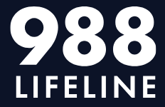 988 Lifeline Logo