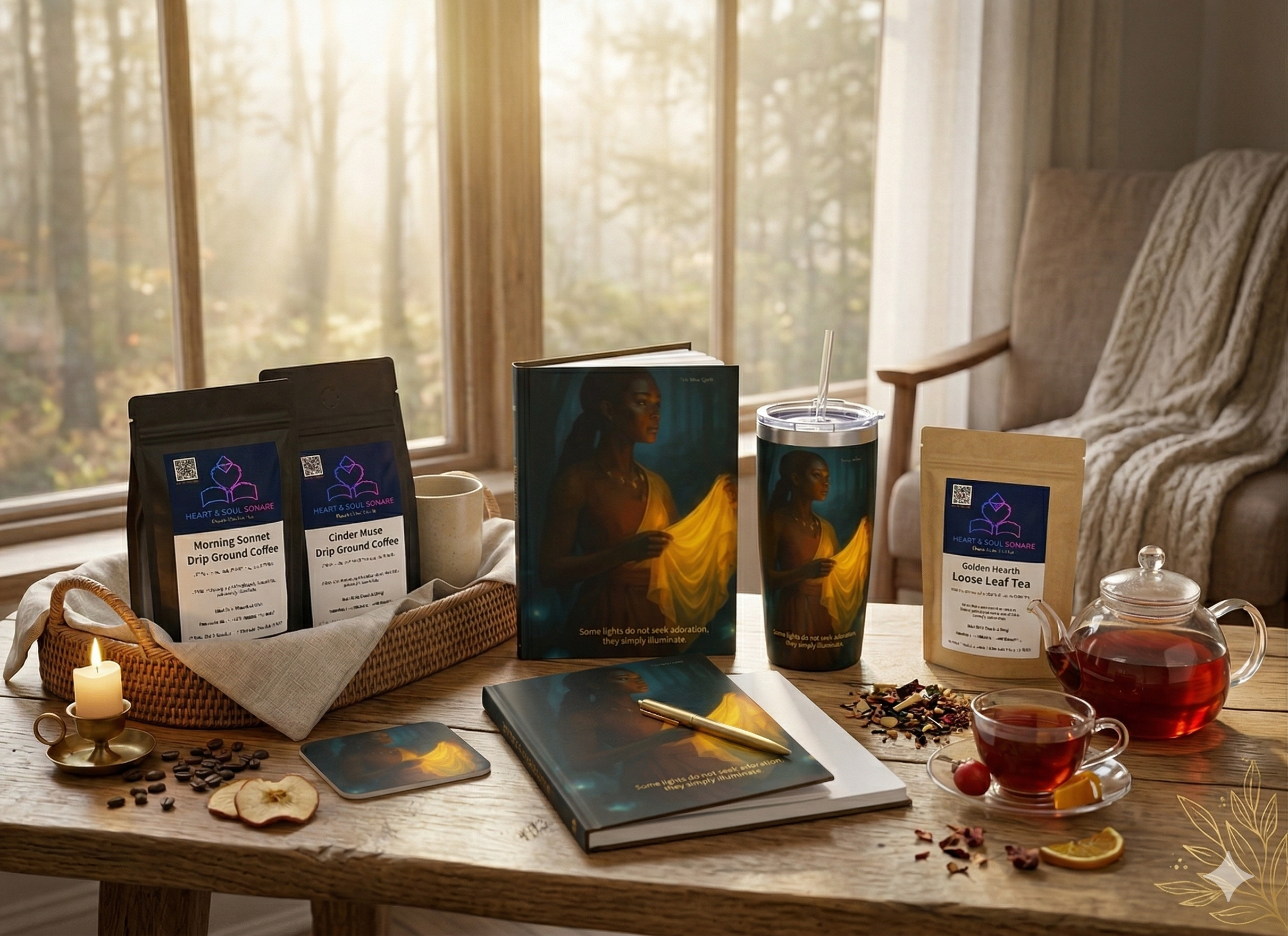 She Who Carries Light Bundle