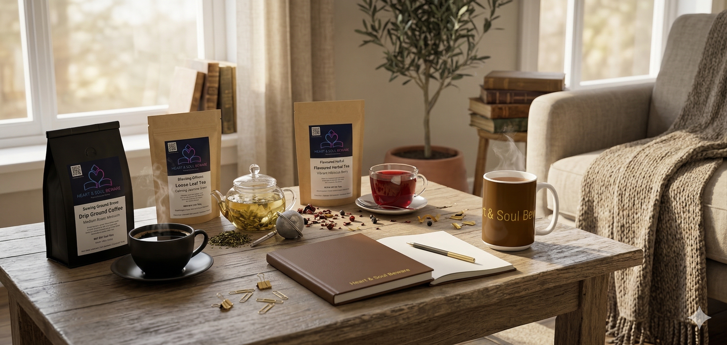 Heart & Soul Starter Ritual Set