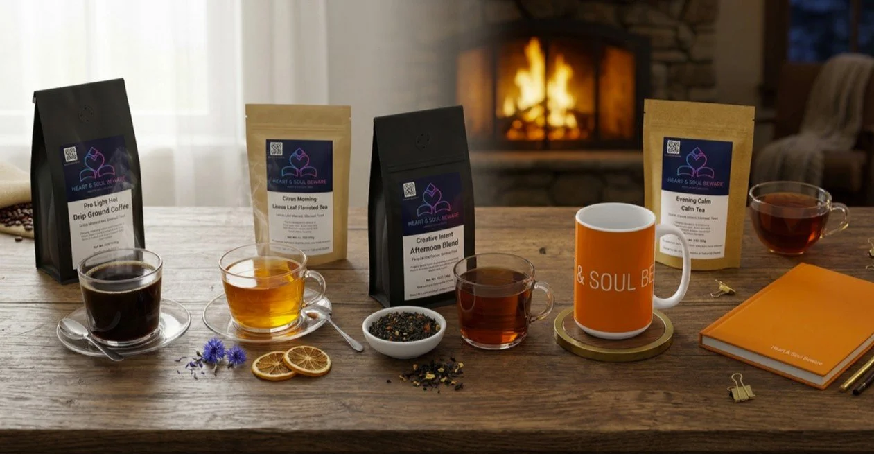 Solstice Sip & Script Set (Curated Edition)