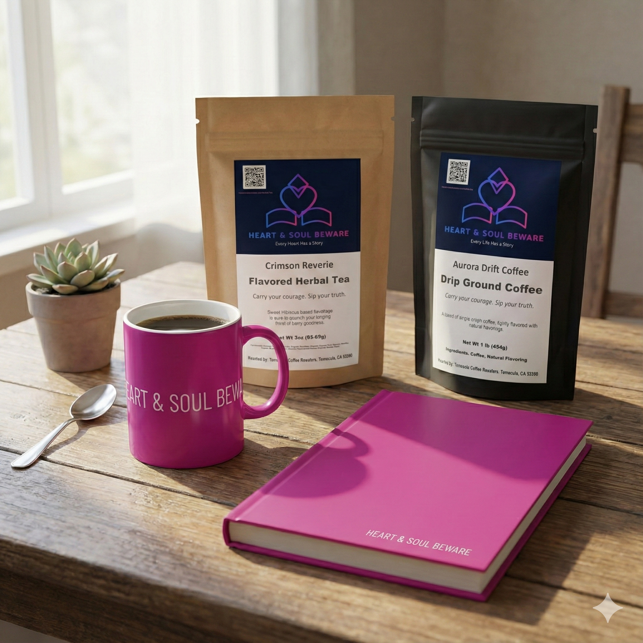 Spotlight: Pink — Warmth & Care Ritual Set