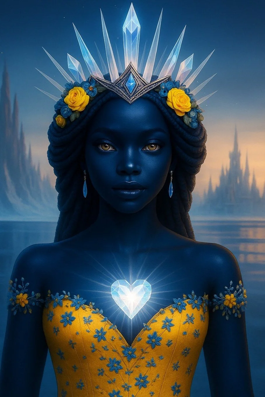 ✦ Diamond Heart, Frozen Souls ✦