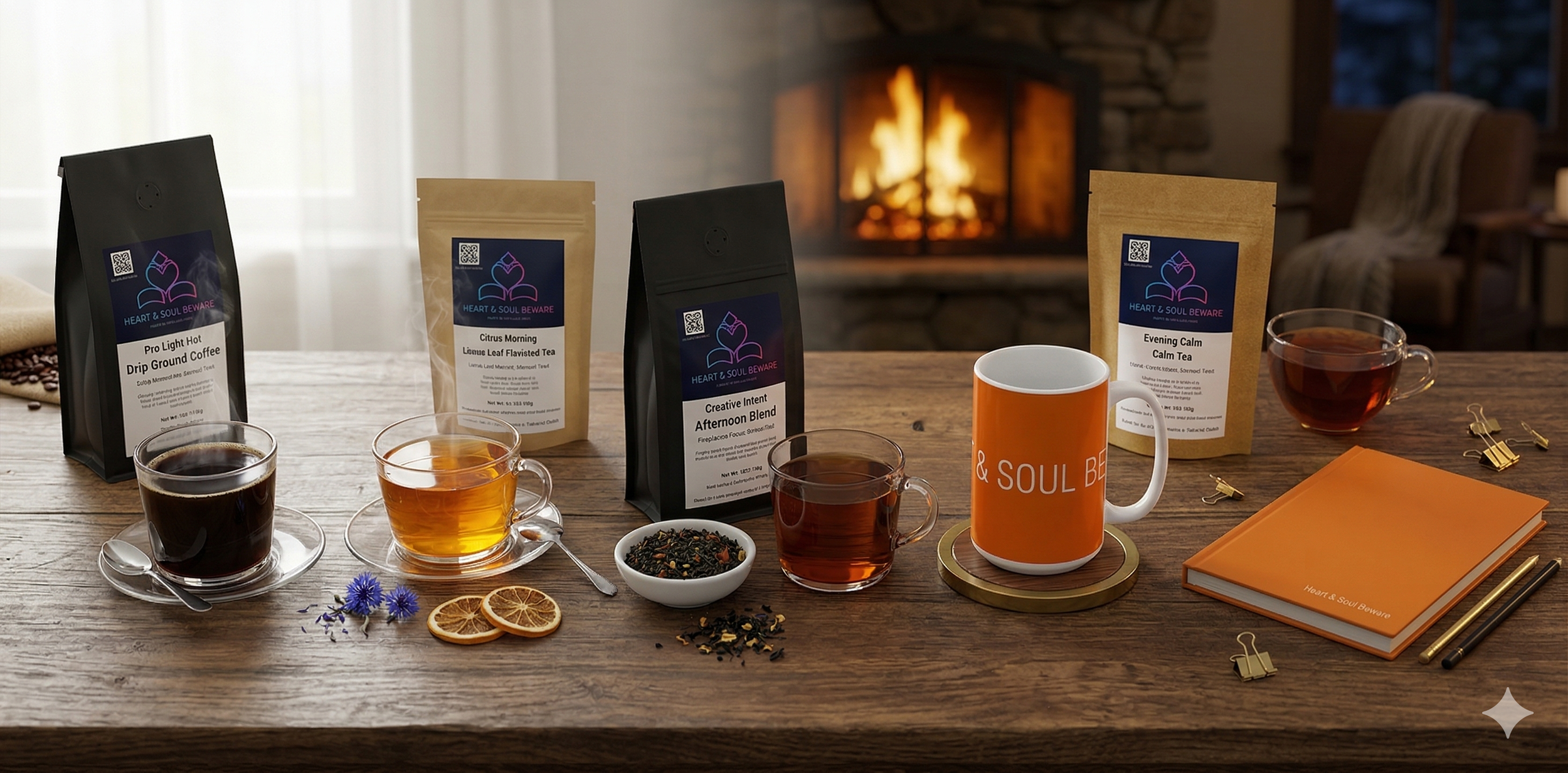 Solstice Sip & Script Set (Curated Edition)