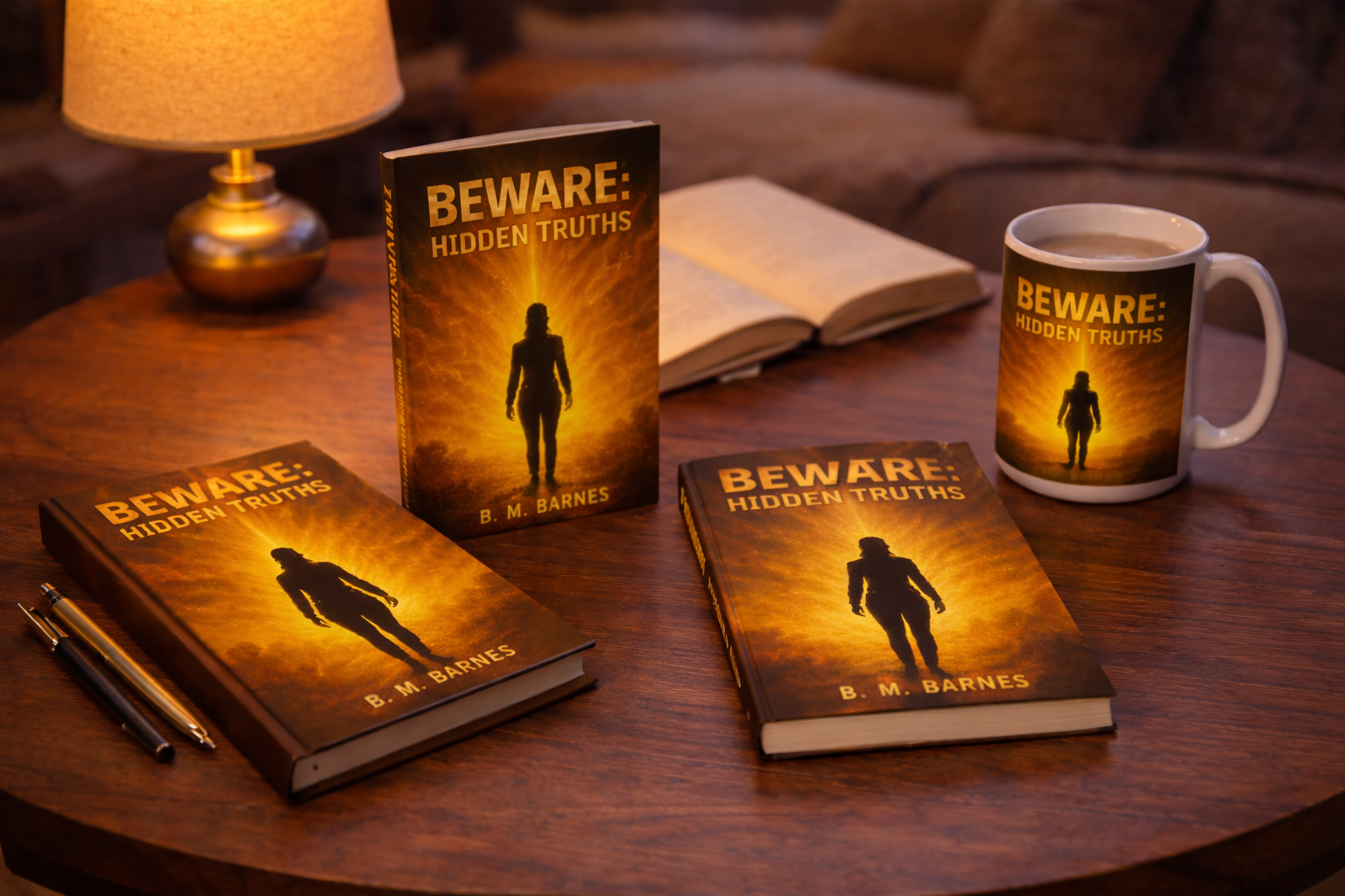 Beware: Hidden Truths Reader’s Ritual Bundle