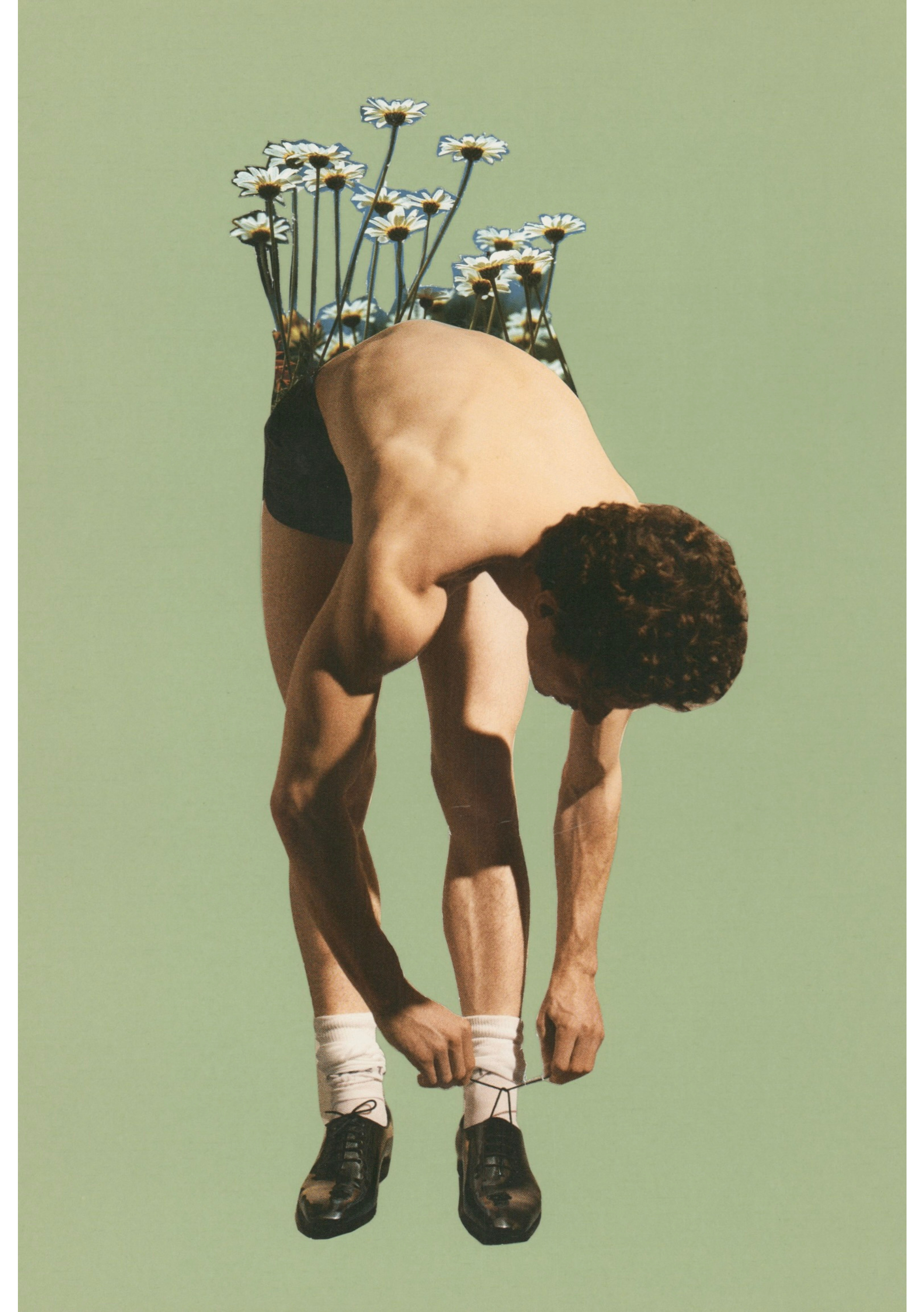 a pretty flower or a boy part i | a5 print