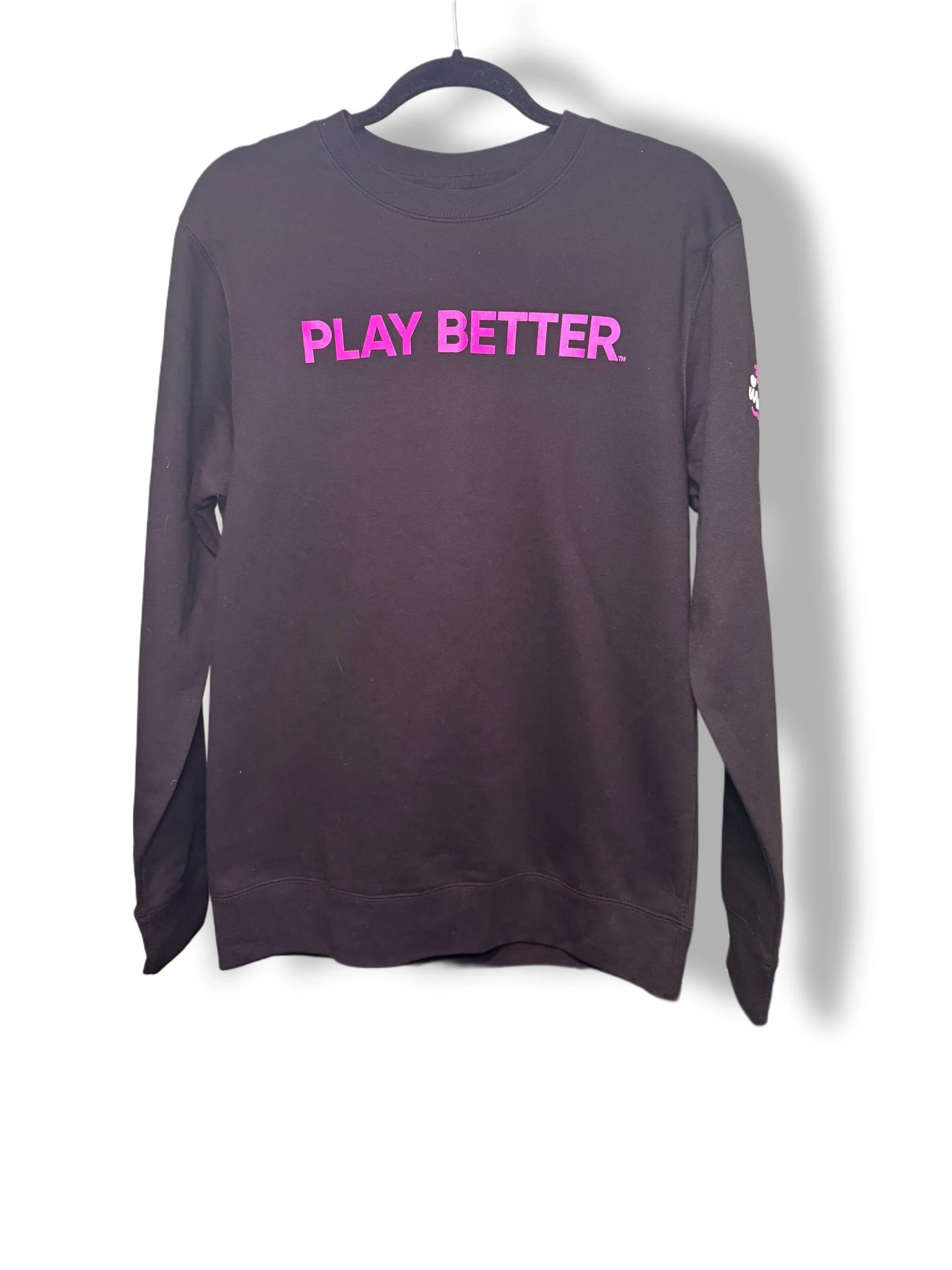 PLAY BETTER Crew Sweatshirt