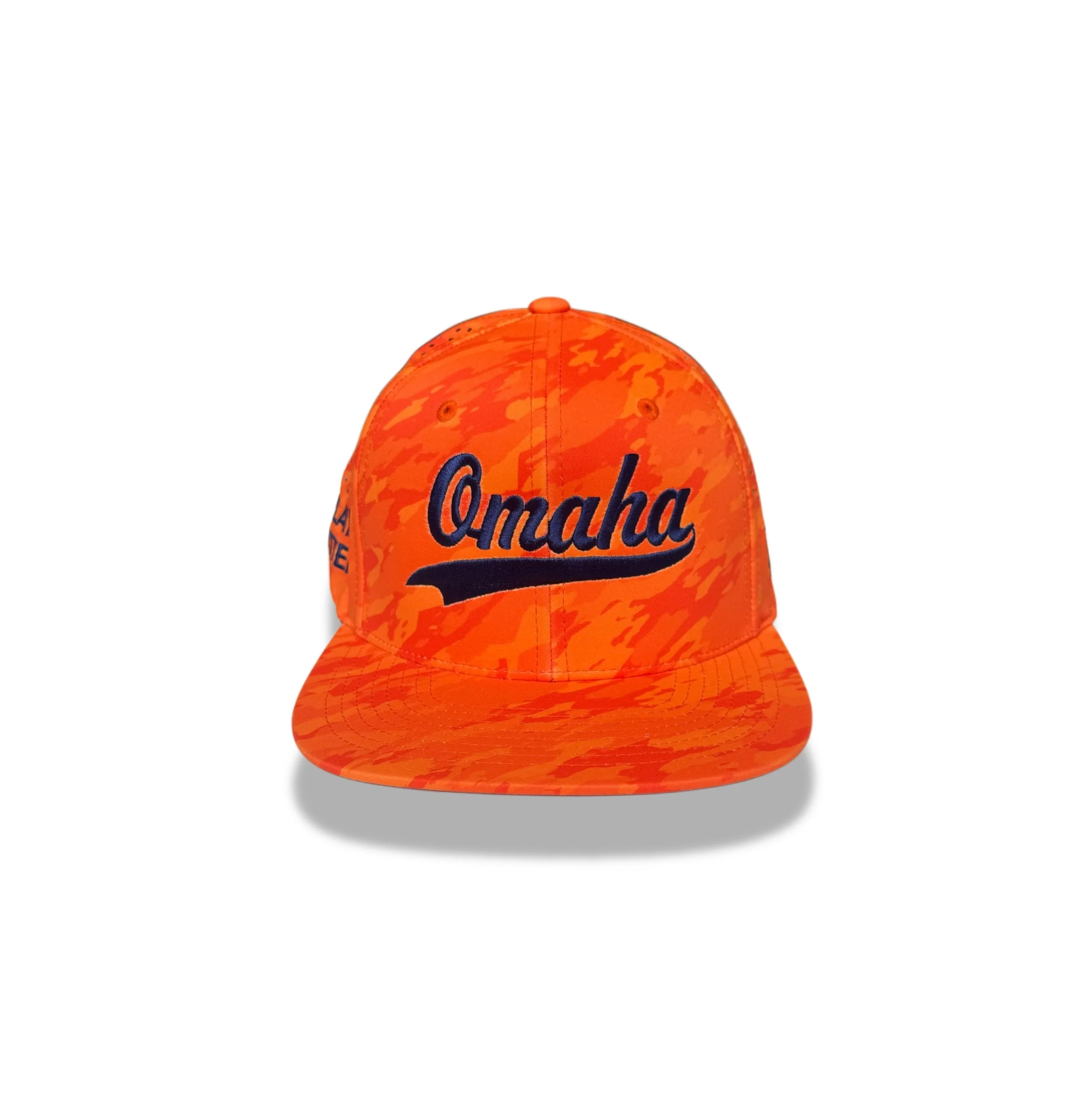 Navy Omaha Cursive