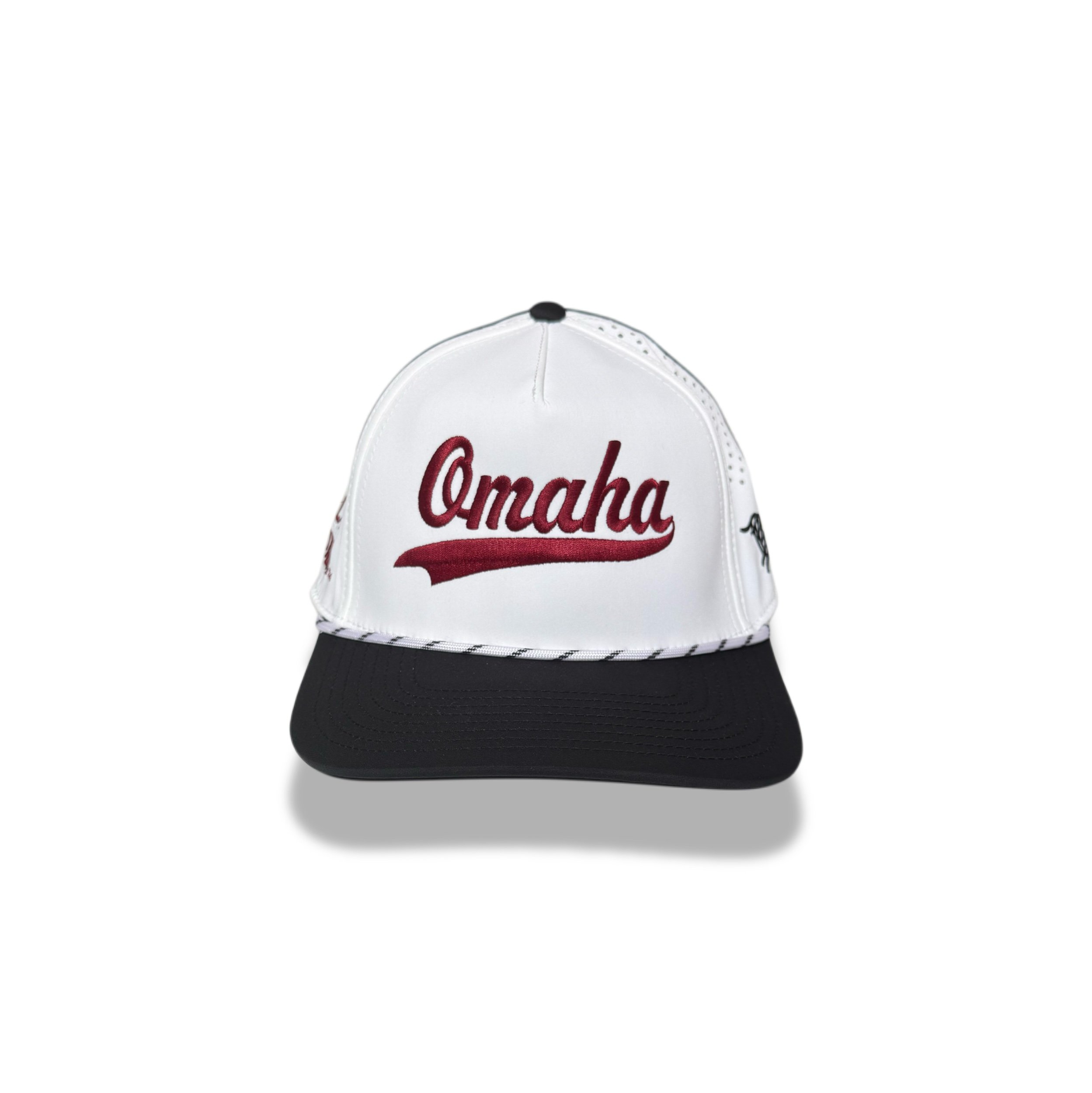 Maroon Omaha Cursive