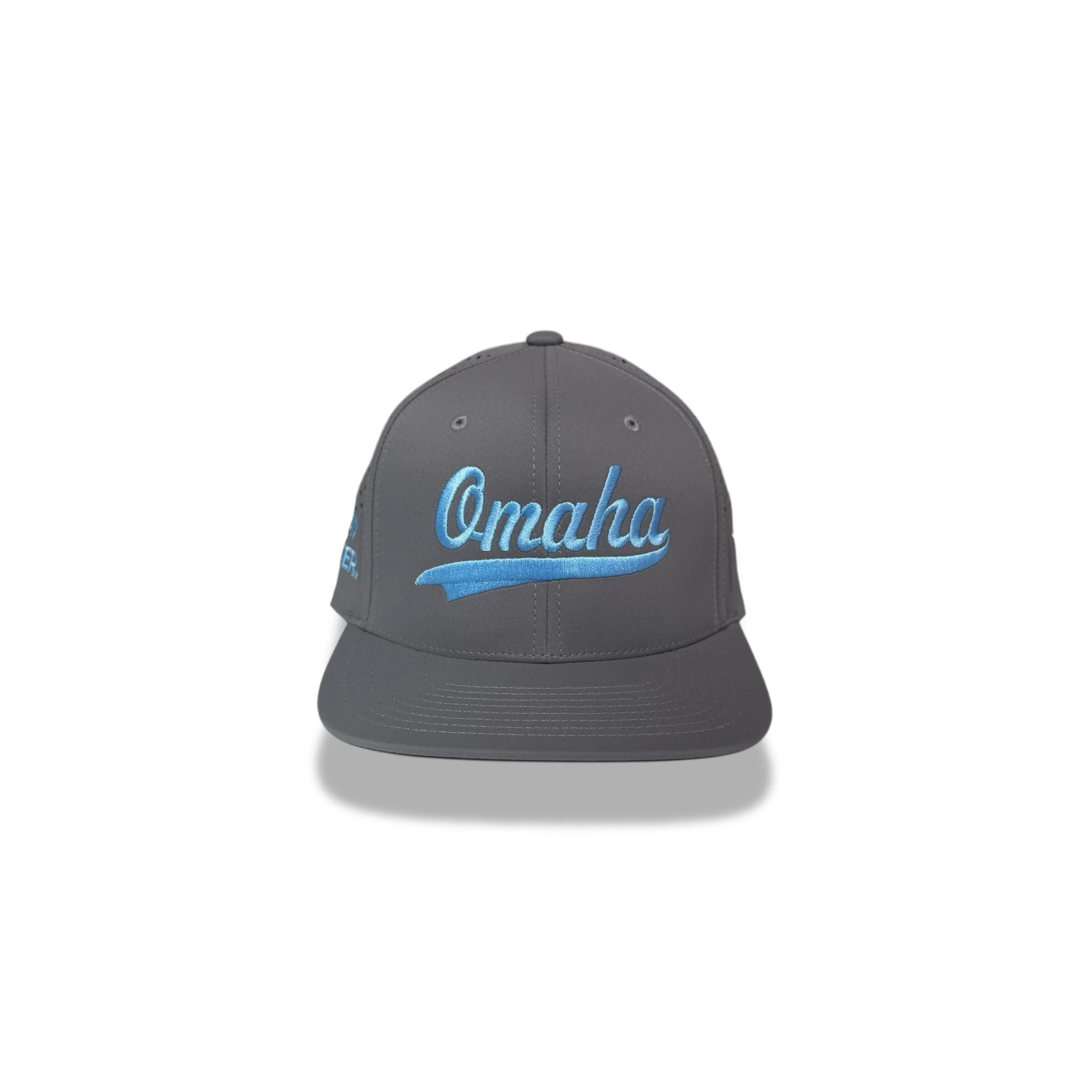 Light Blue Omaha Cursive