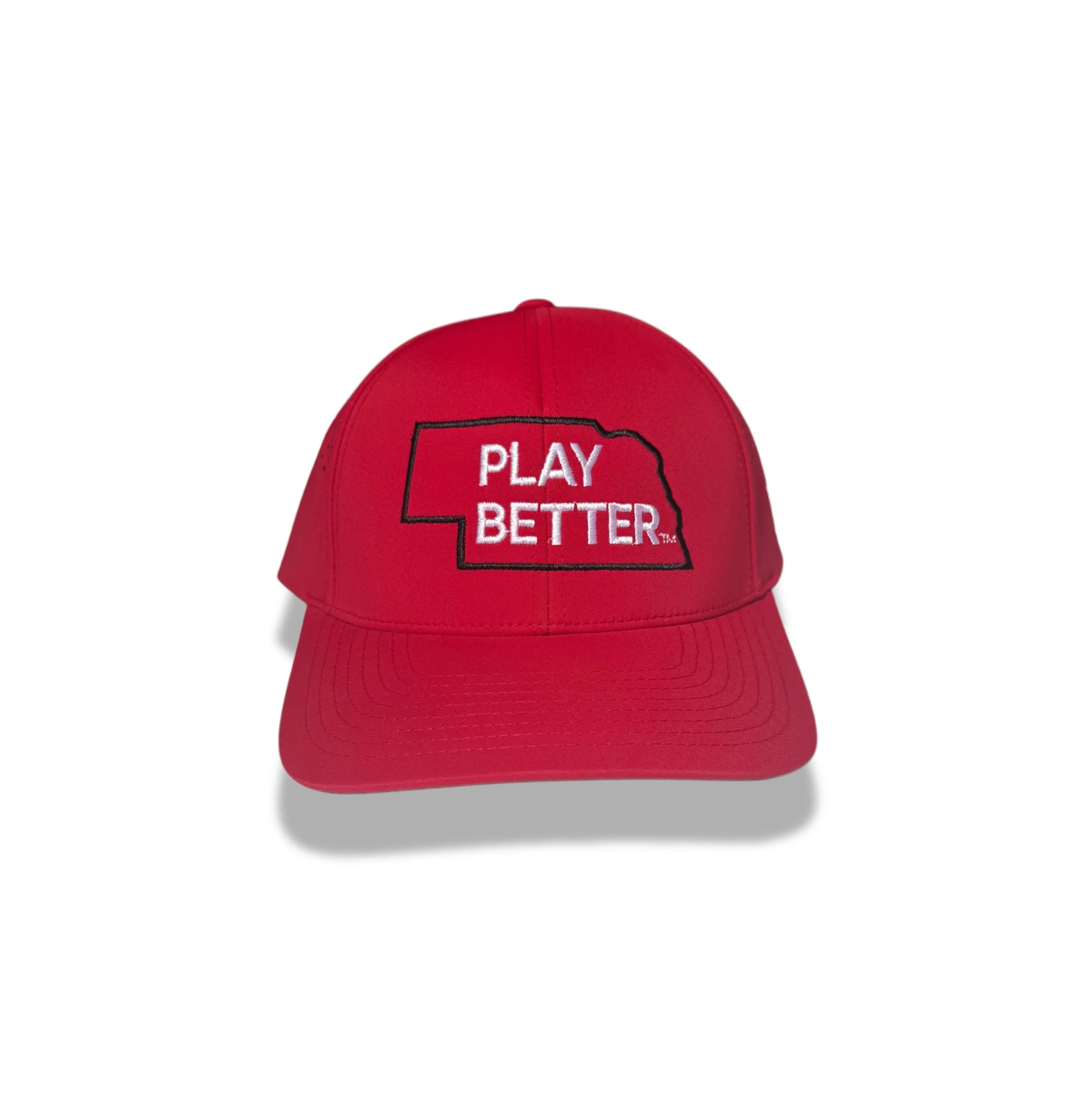 Red PLAY BETTER State
