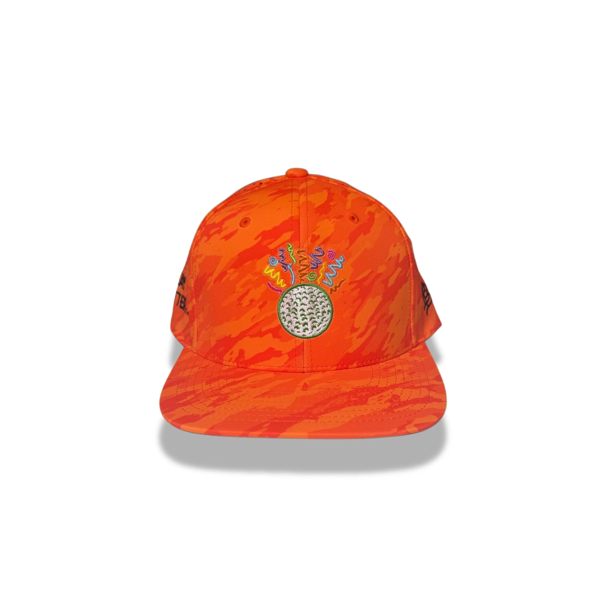 Spiral Golf - Orange Camo