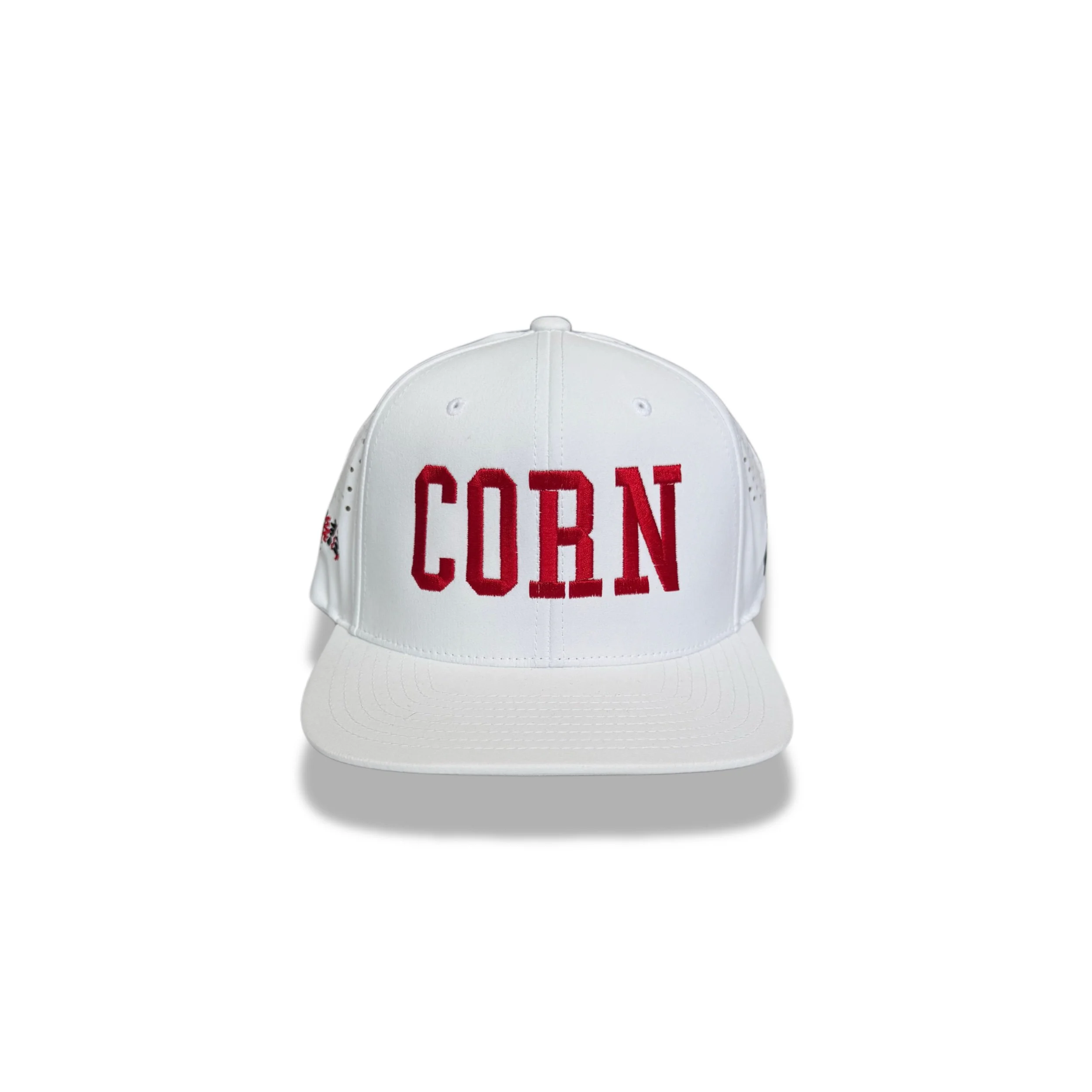 Red CORN - White
