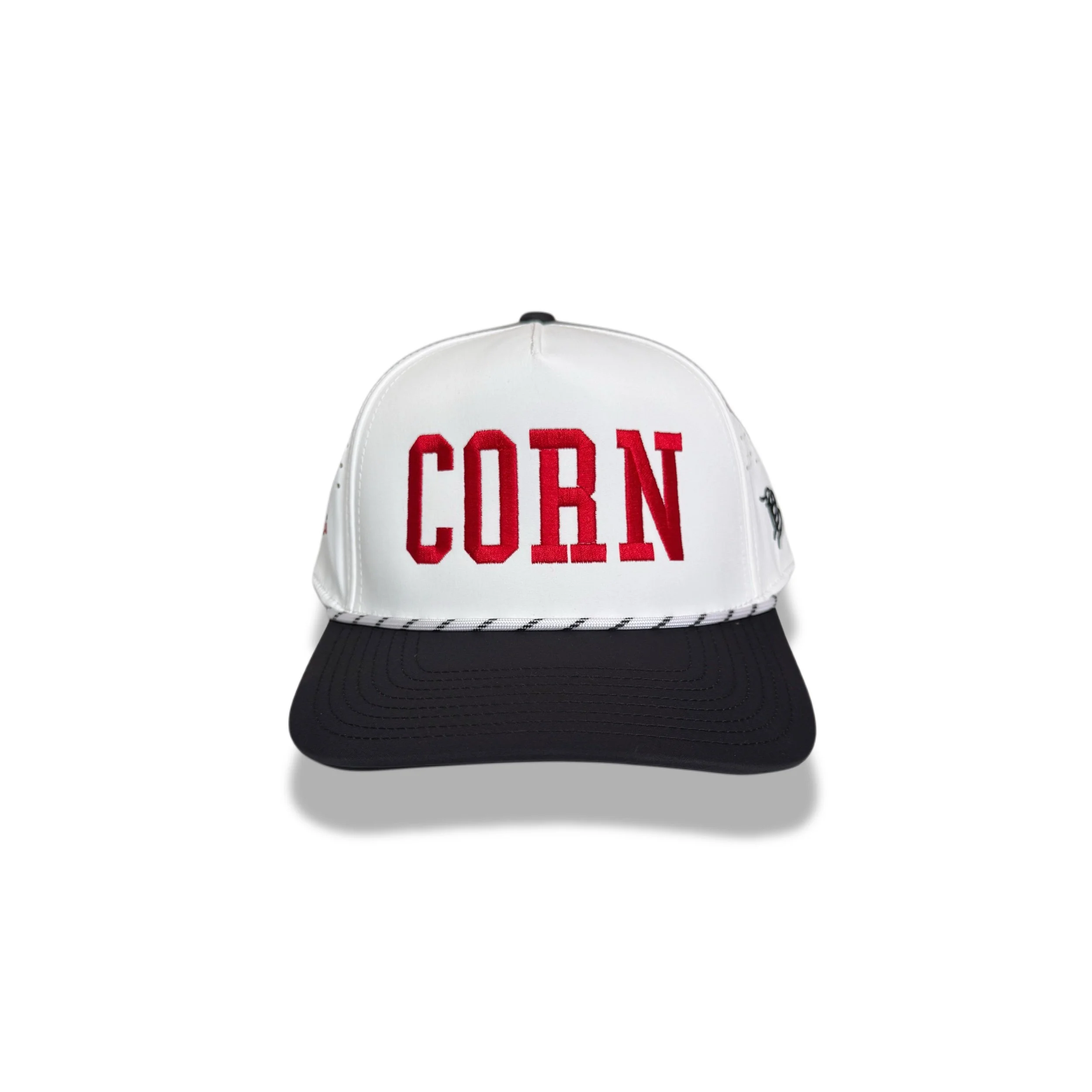 Red CORN - White