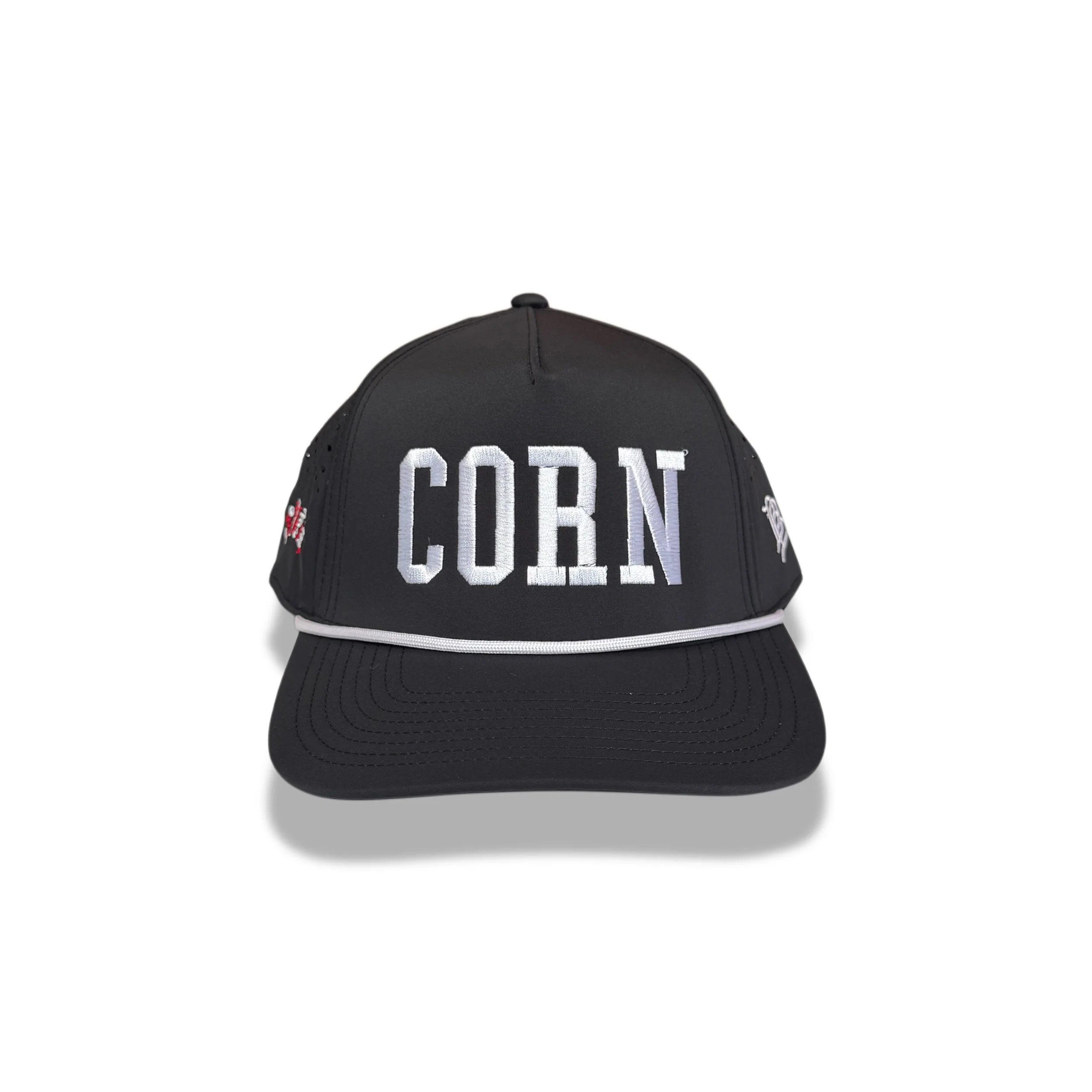 White CORN - Black