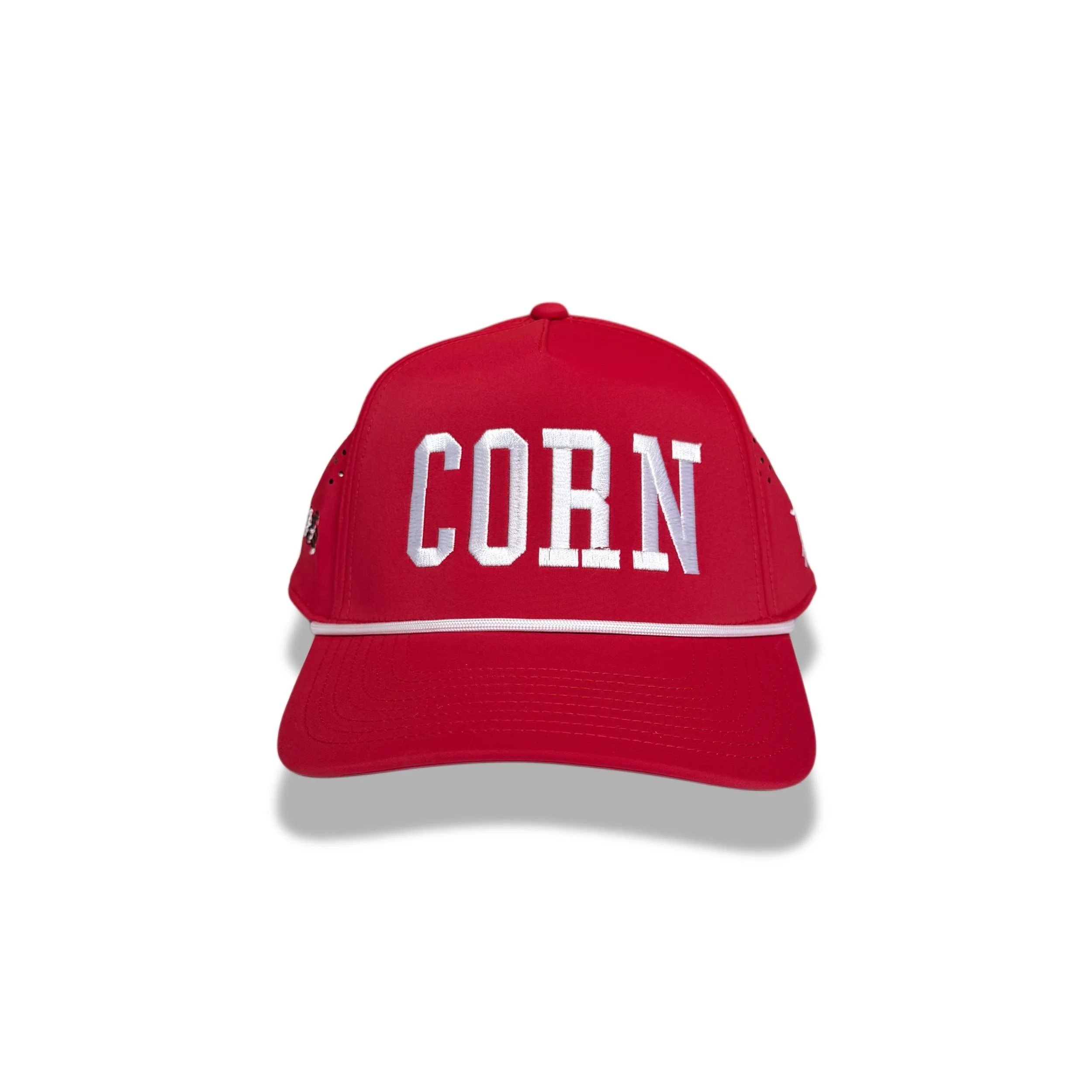 White CORN - Red