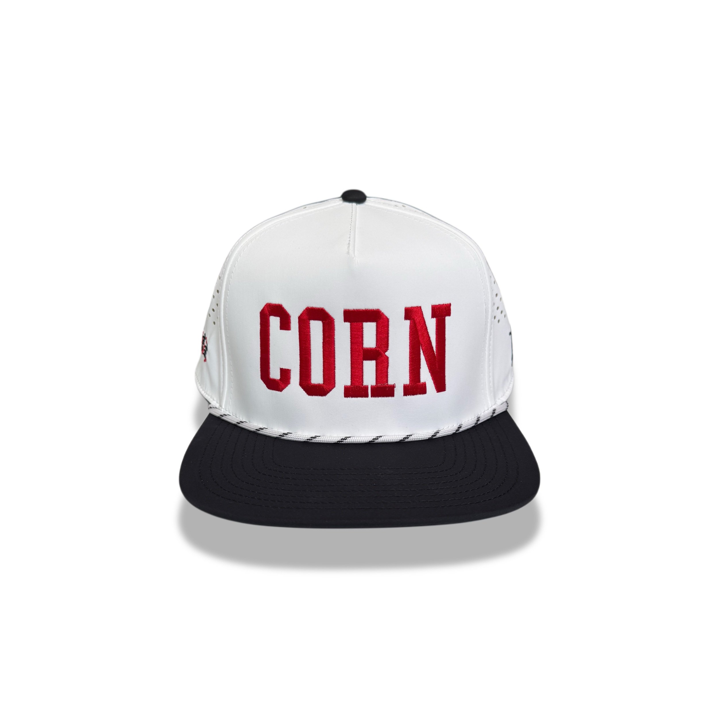 Red CORN - White