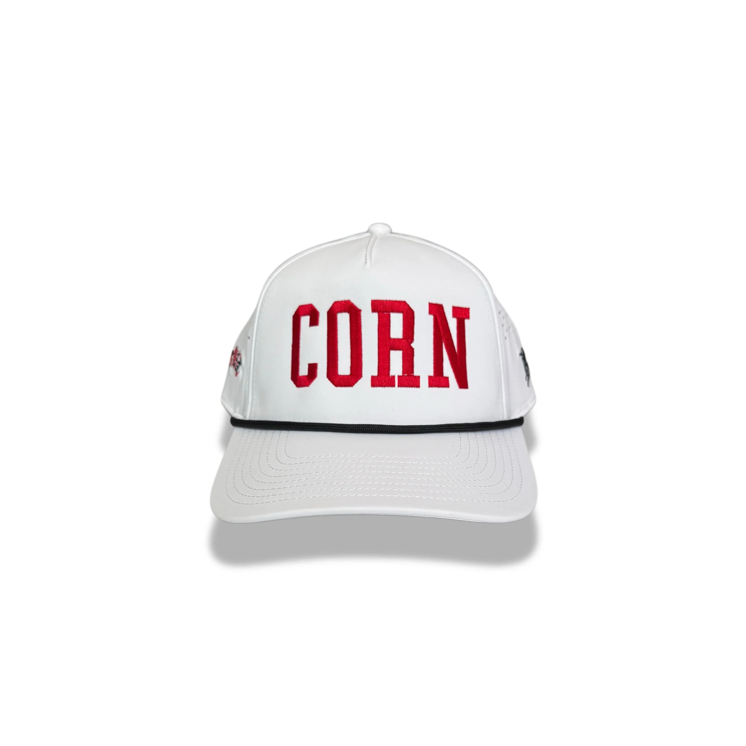 Red CORN - White