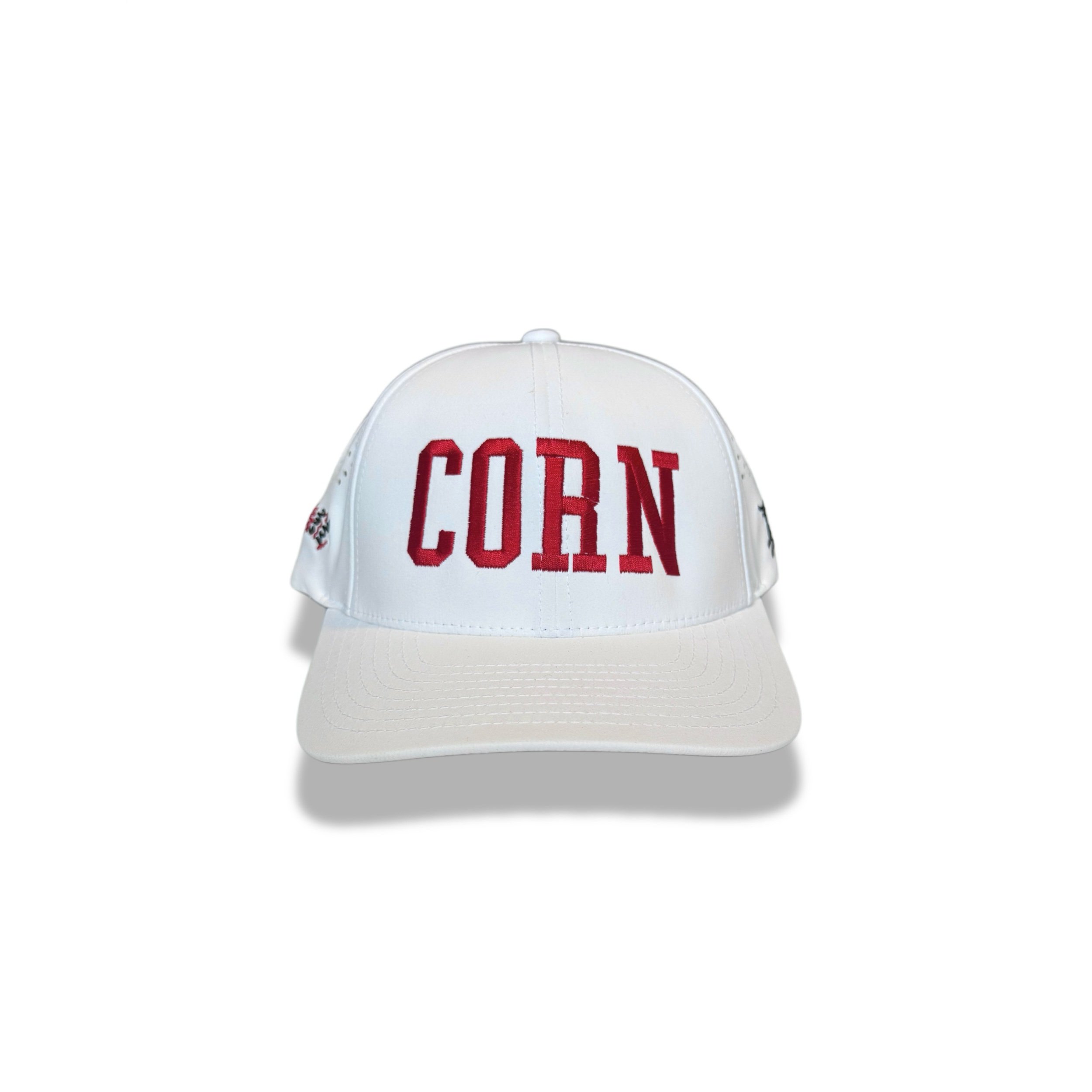 Red CORN - White