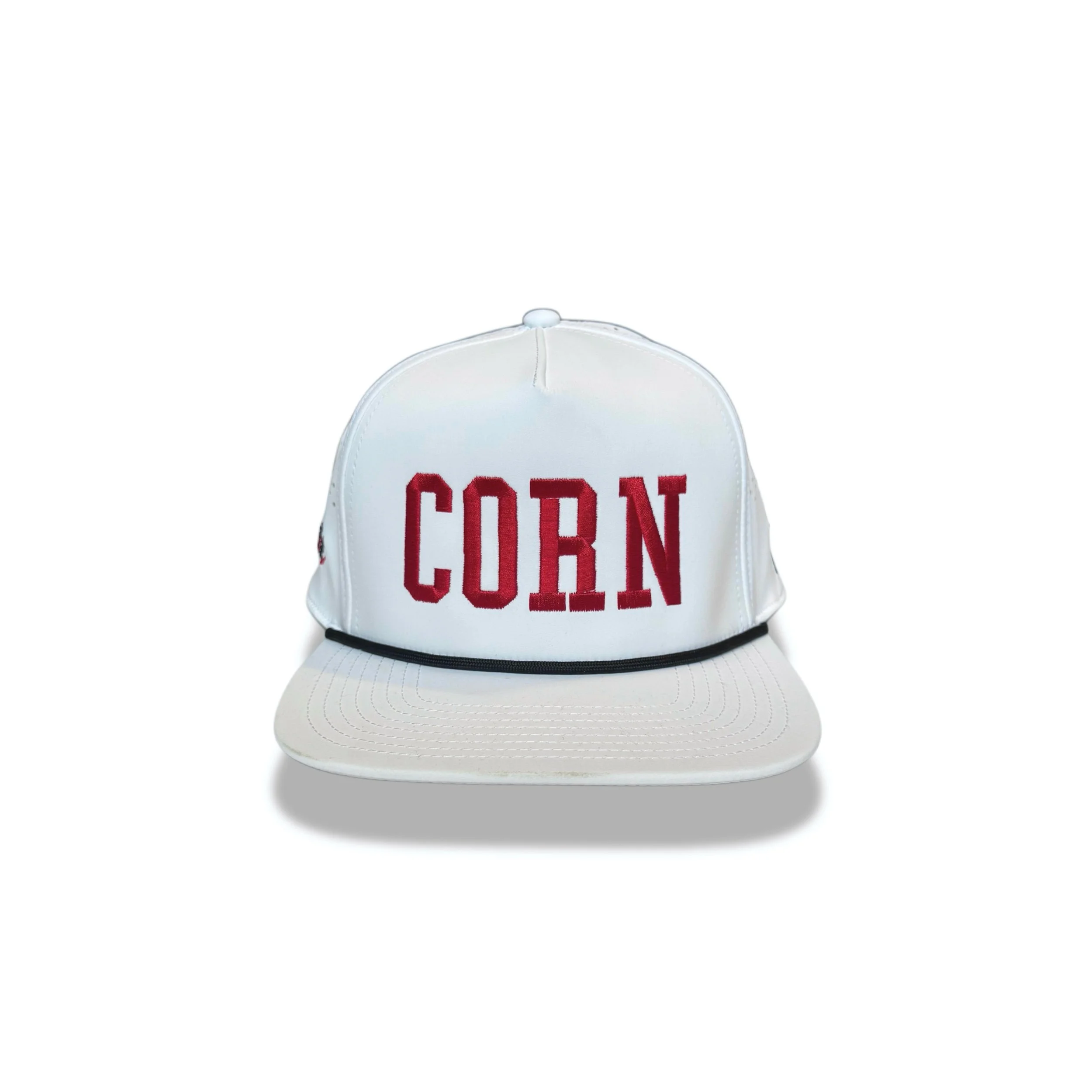 Red CORN - White