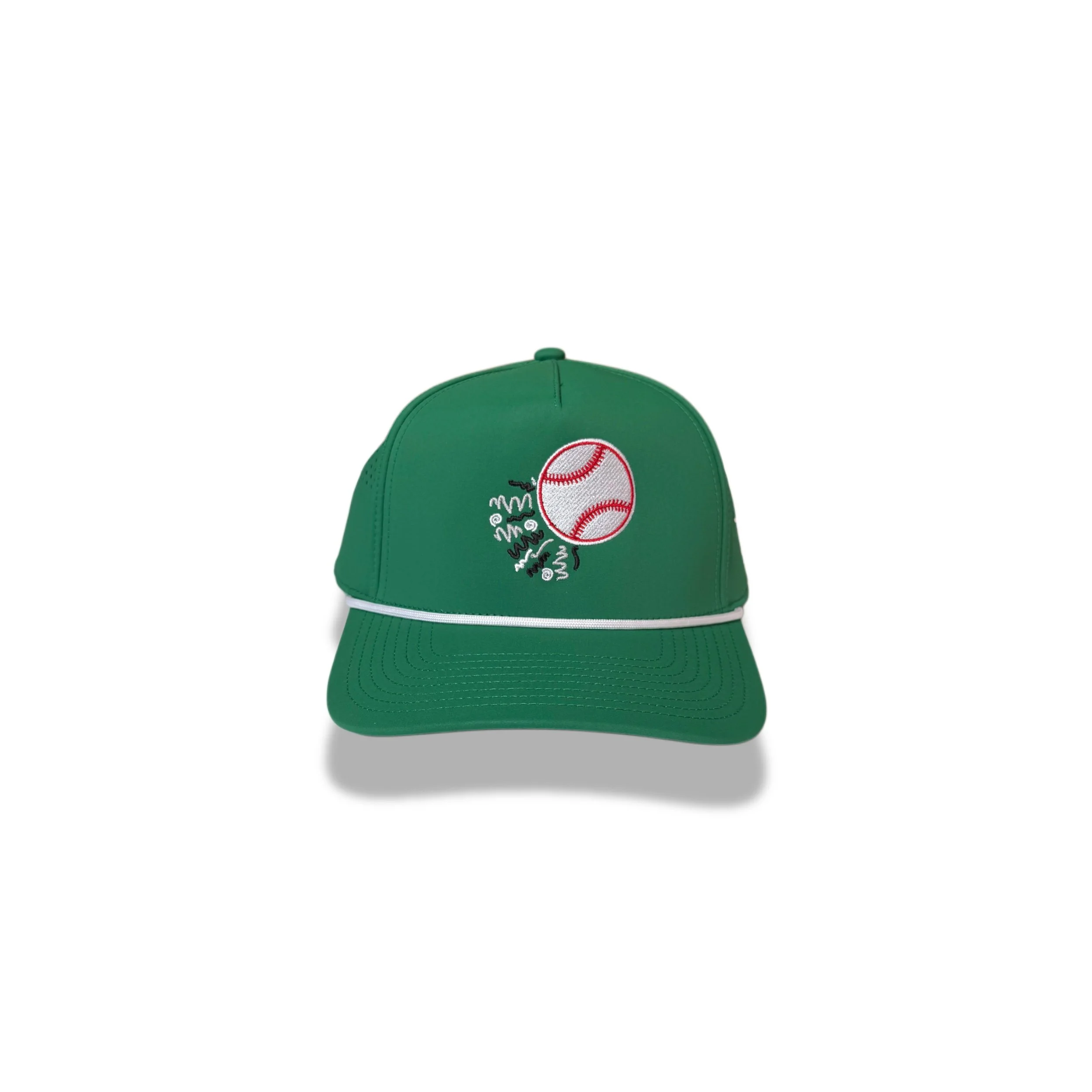 Traditional Baseball - Black, Grey, White