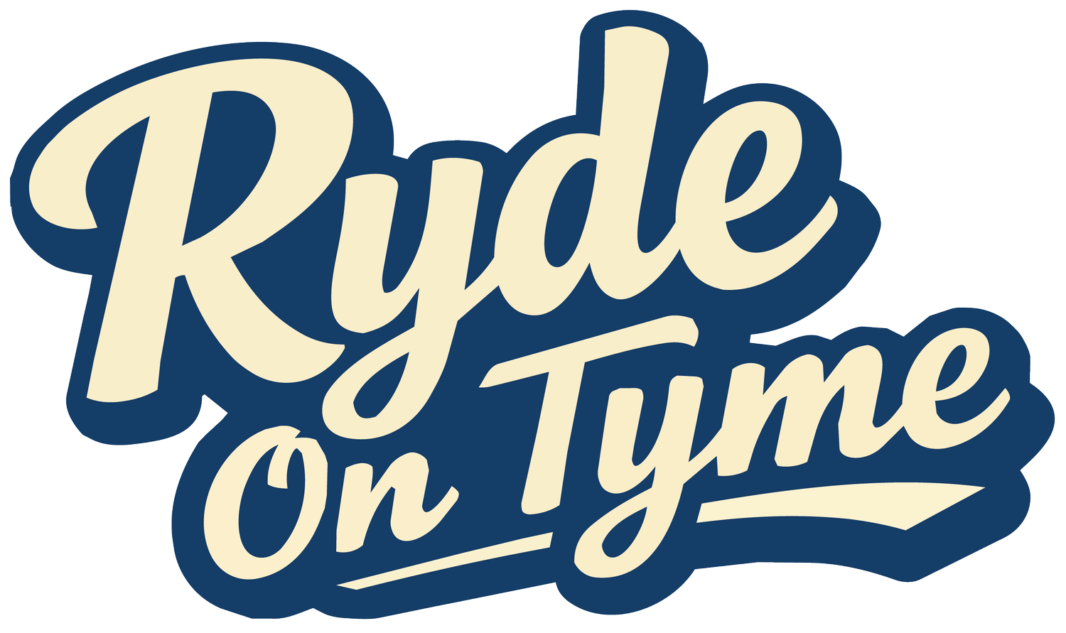 Ryde on Tyme