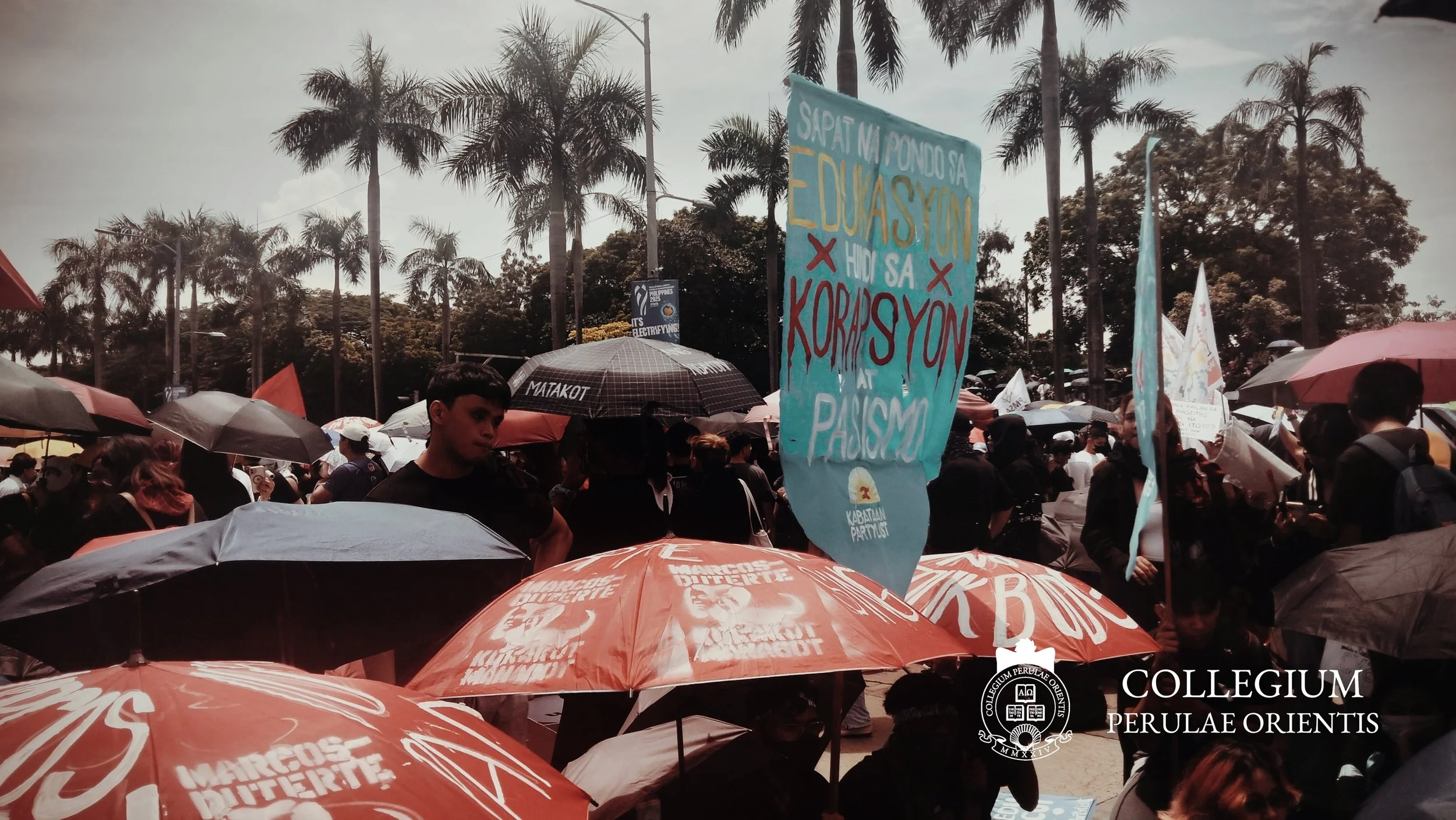 Umbrella Protest