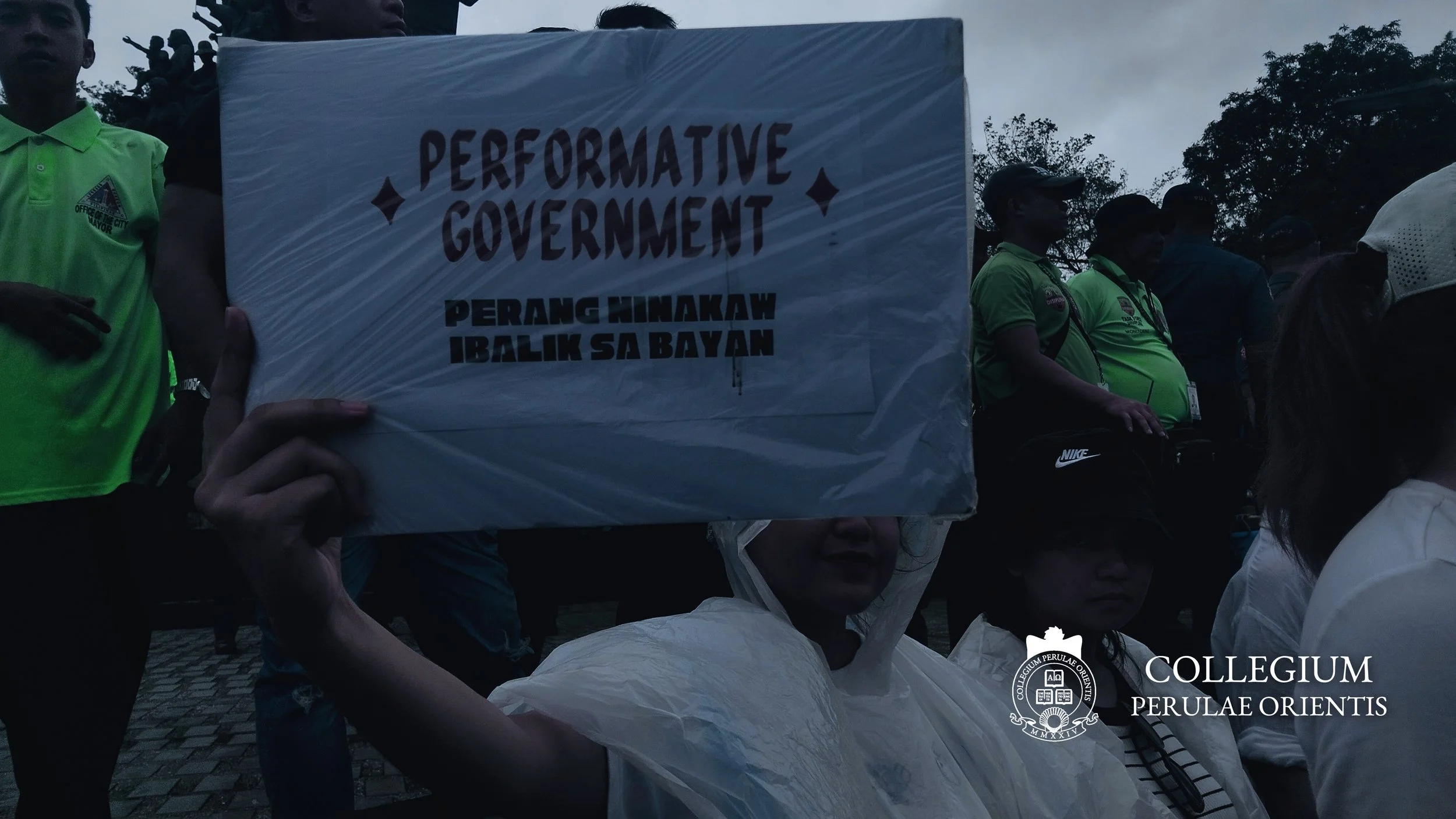 Performative Government