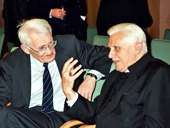 Habermas vs. Ratzinger: A Model for Thoughtful Dialogue