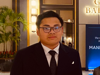 Board member Zaldarriaga appointed externals VP and EIC