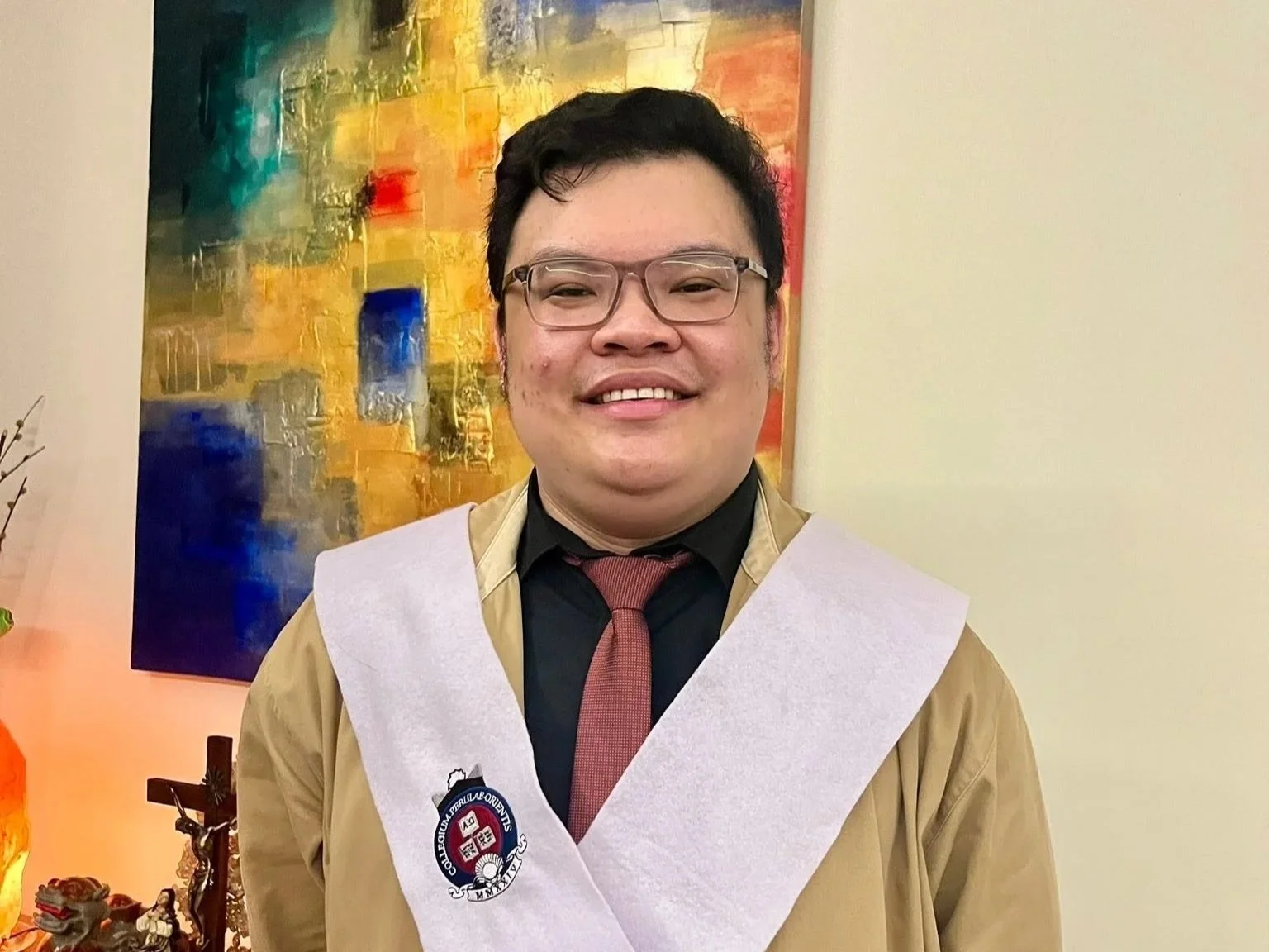 Collegium member Brian Doce successfully defends Ph.D. thesis