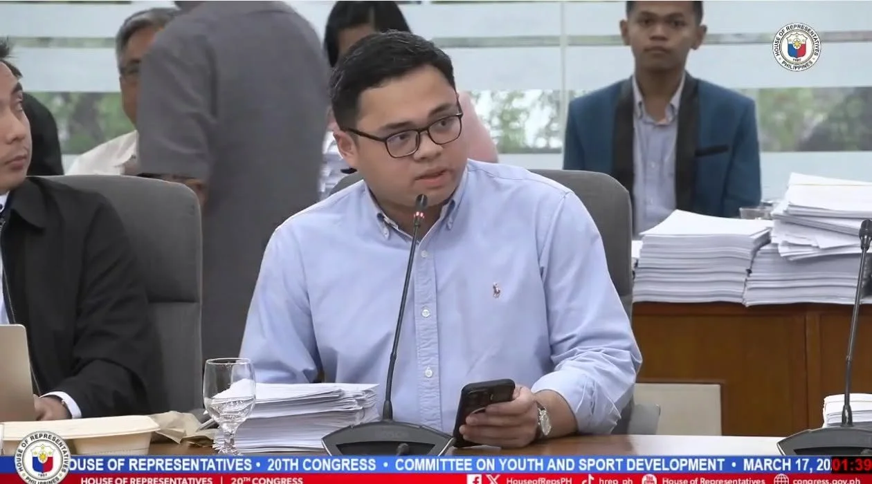 Collegium IVP Zaldarriaga appears at congressional committee