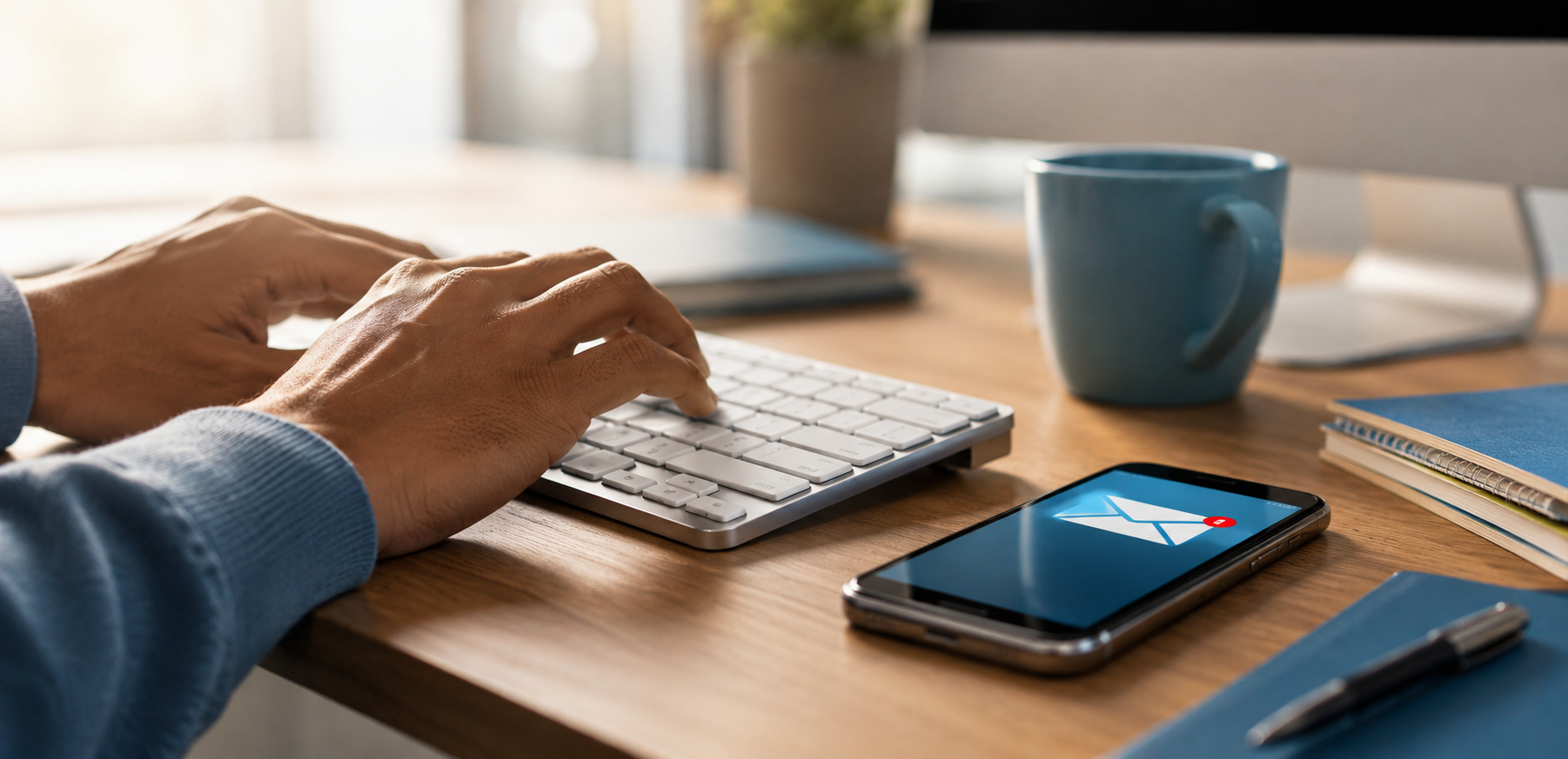 A woman reviewing health information on her laptop at home
