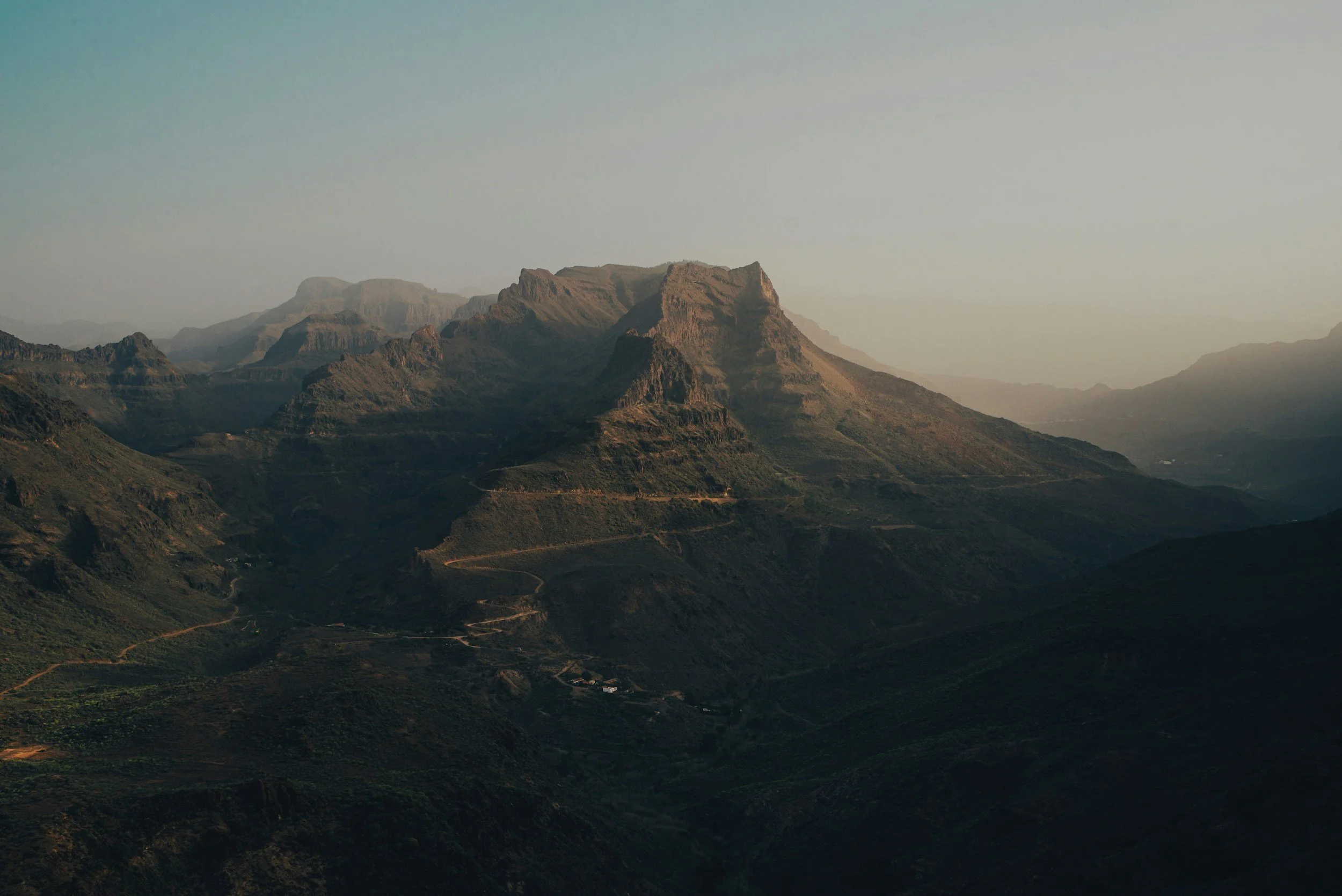 Bild der Drakensberge in Südafrika