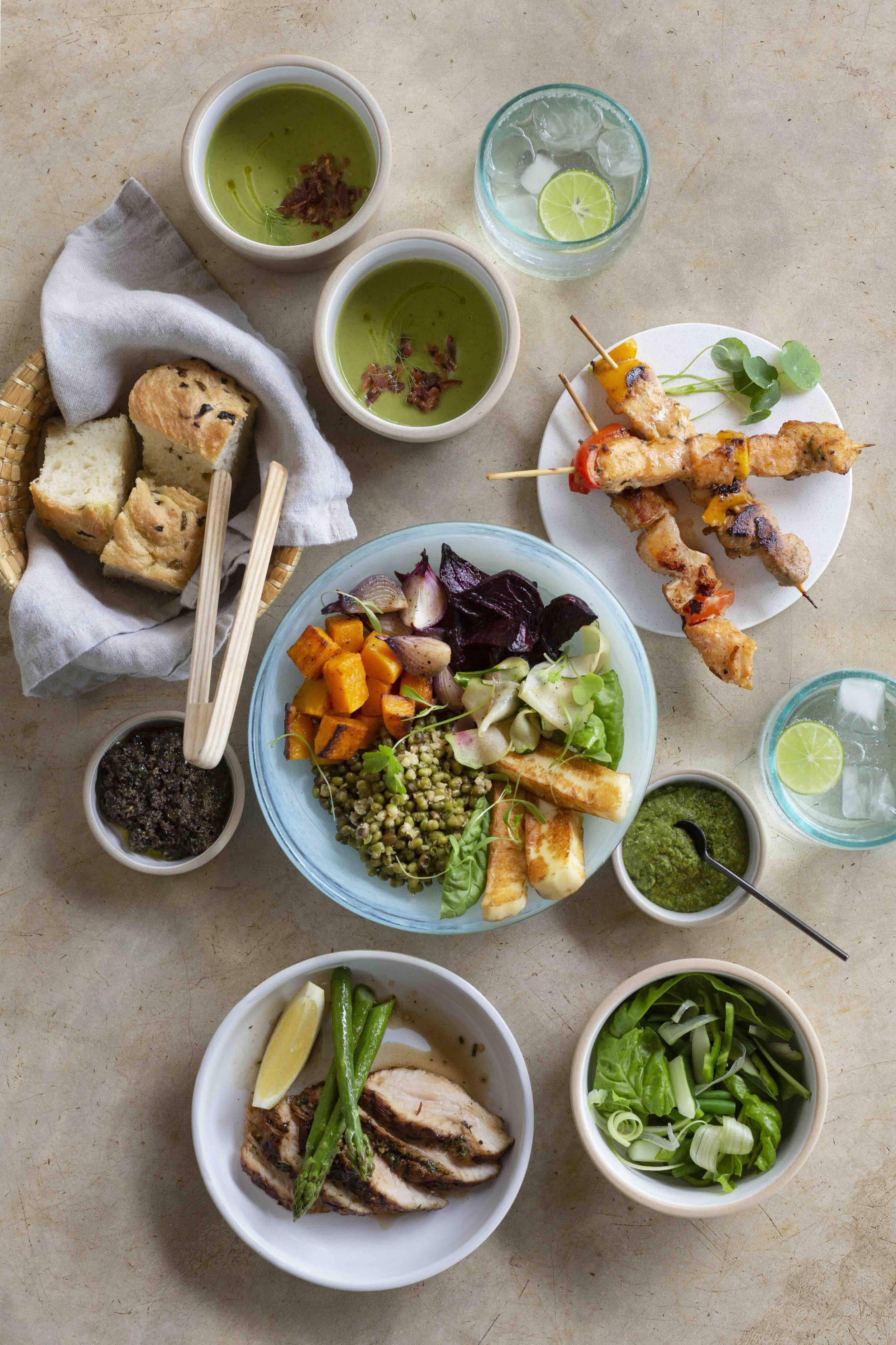 Bild von traditioneller afrikanischer Küche 