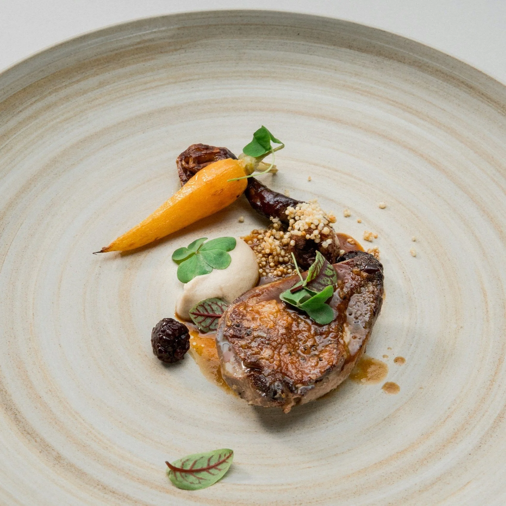 Bild von afrikanischer Fine Dining Küche