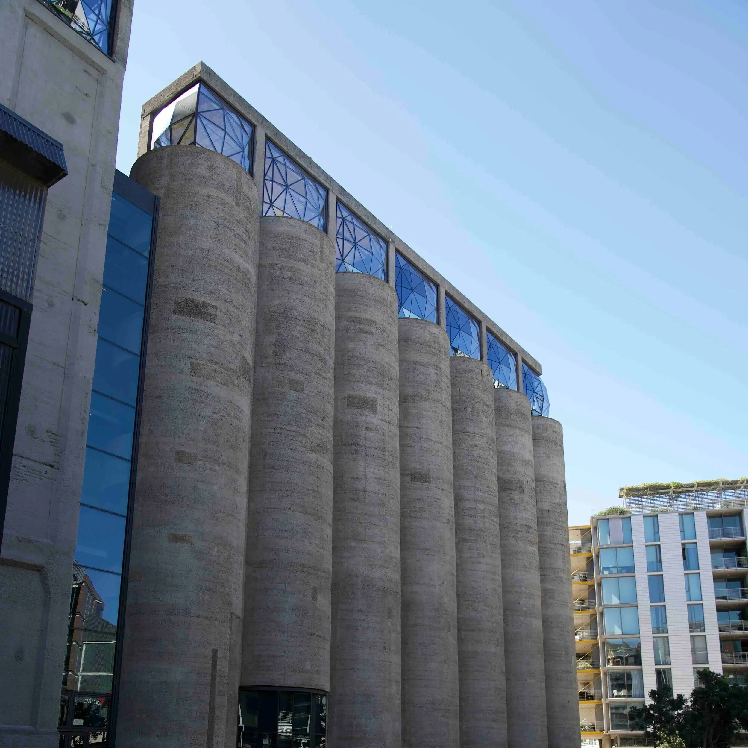 Museum Zeitz MOCAA in Kapstadt in Südafrika
